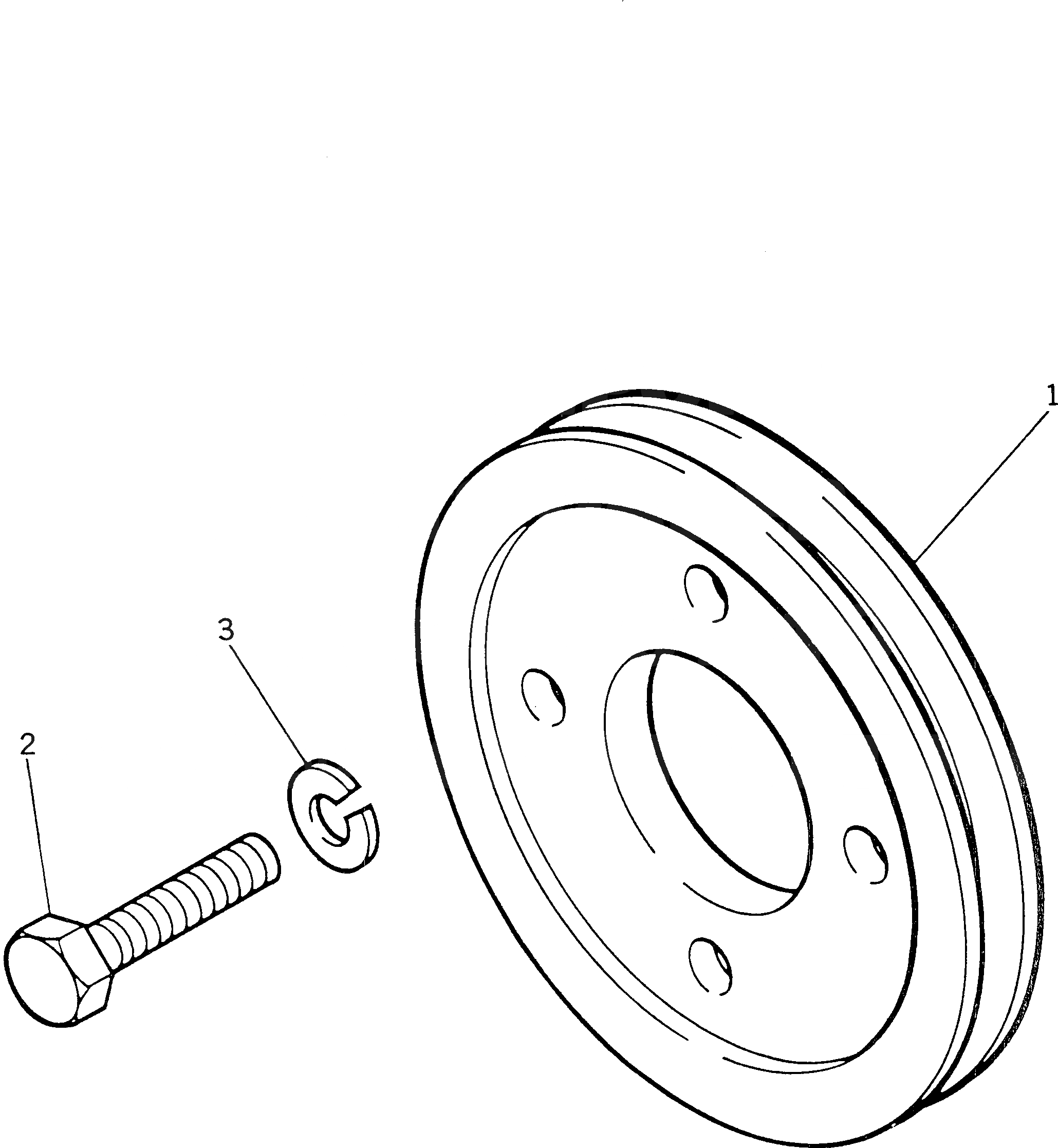 Схема запчастей Komatsu 1006-6T-C - ПЕРЕДН. END ПРИВОД ВЫХОД БЛОК ЦИЛИНДРОВ
