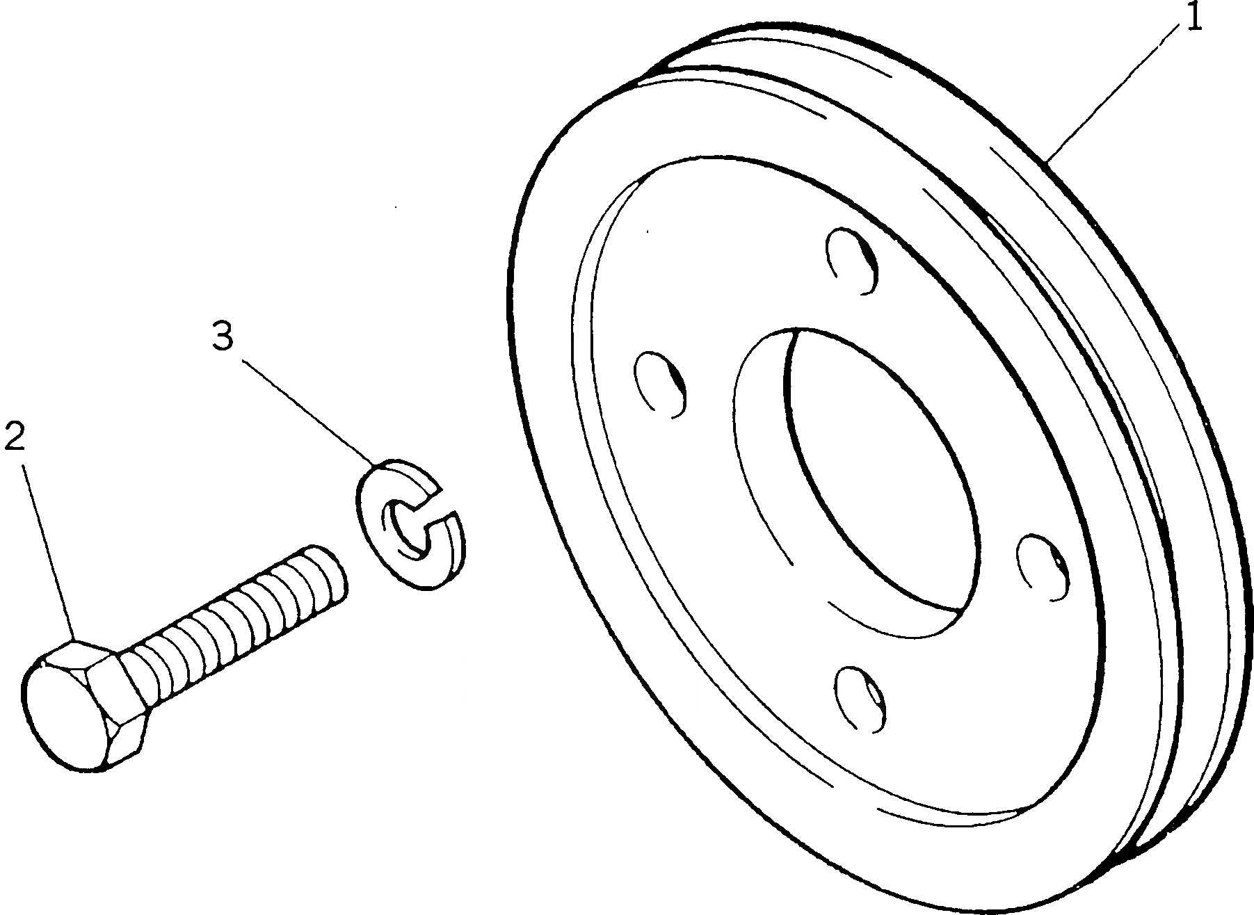 Схема запчастей Komatsu 1006-6T2 - ПЕРЕДН. END ПРИВОД ВХОД (/) БЛОК ЦИЛИНДРОВ