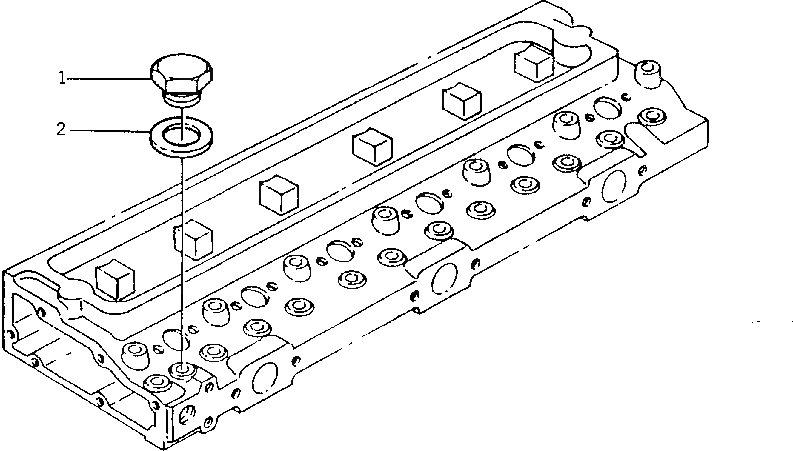 Схема запчастей Komatsu 1006-6TLR2 - TEMPERATURE ПРИБОРН. ПАНЕЛЬ ГОЛОВКА ЦИЛИНДРОВ