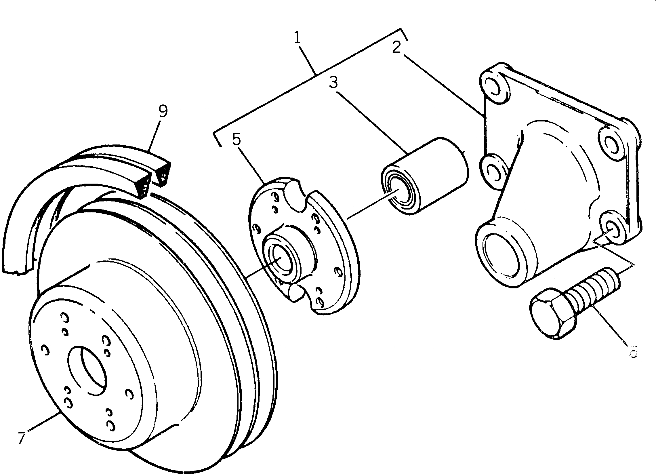 Схема запчастей Komatsu 1006-6T-D - ПРИВОД ВЕНТИЛЯТОРА СИСТЕМА ОХЛАЖДЕНИЯ