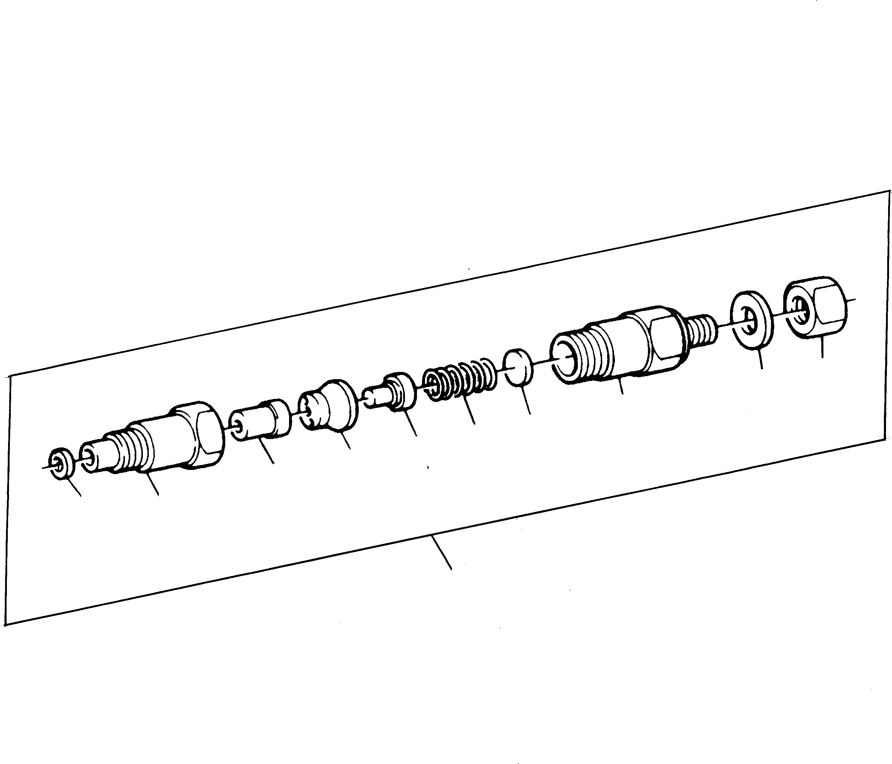 Схема запчастей Komatsu 212 - ATOMISER ДВИГАТЕЛЬ