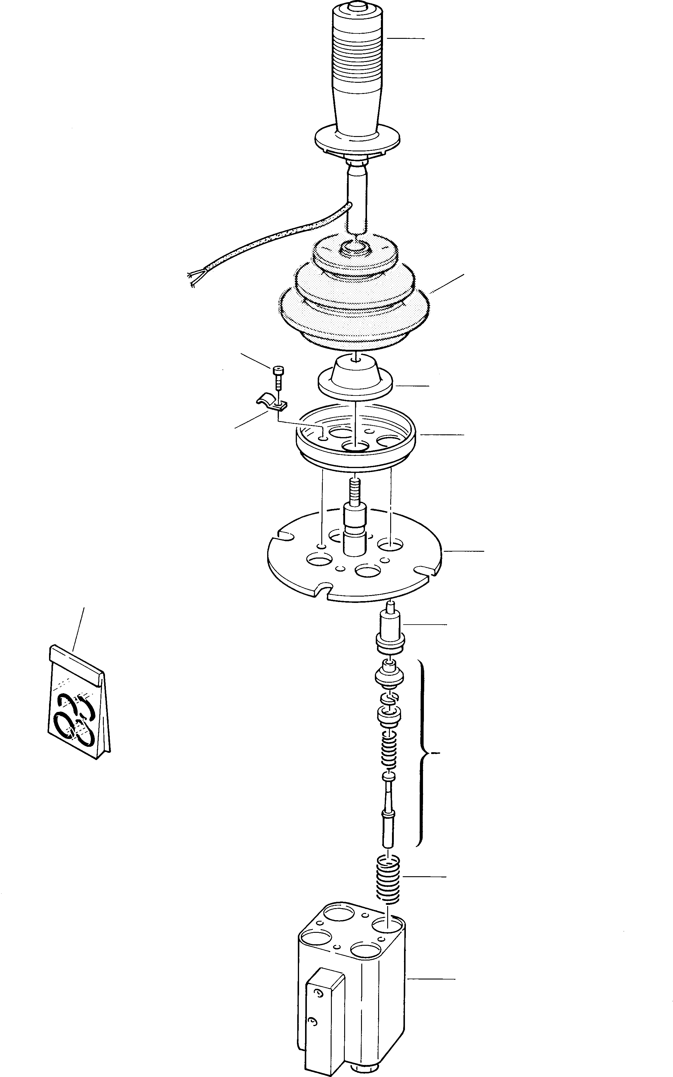 Схема запчастей Komatsu 222 - PPC КЛАПАН, ПРАВ. УПРАВЛ-Е РАБОЧИМ ОБОРУДОВАНИЕМ