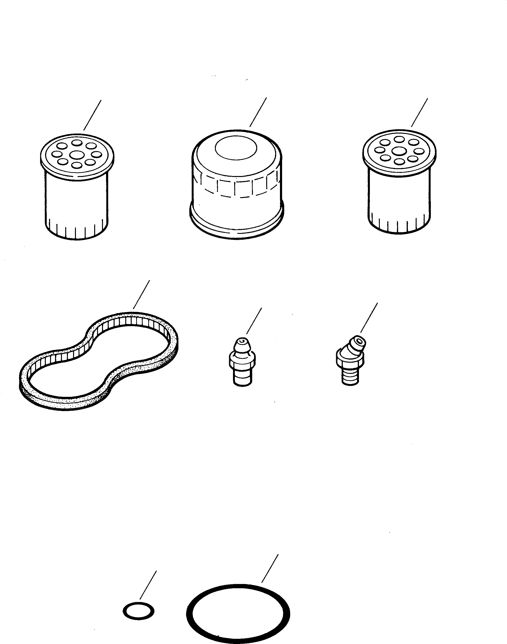 Схема запчастей Komatsu 222 - ЗАП. ЧАСТИ МАРКИРОВКА