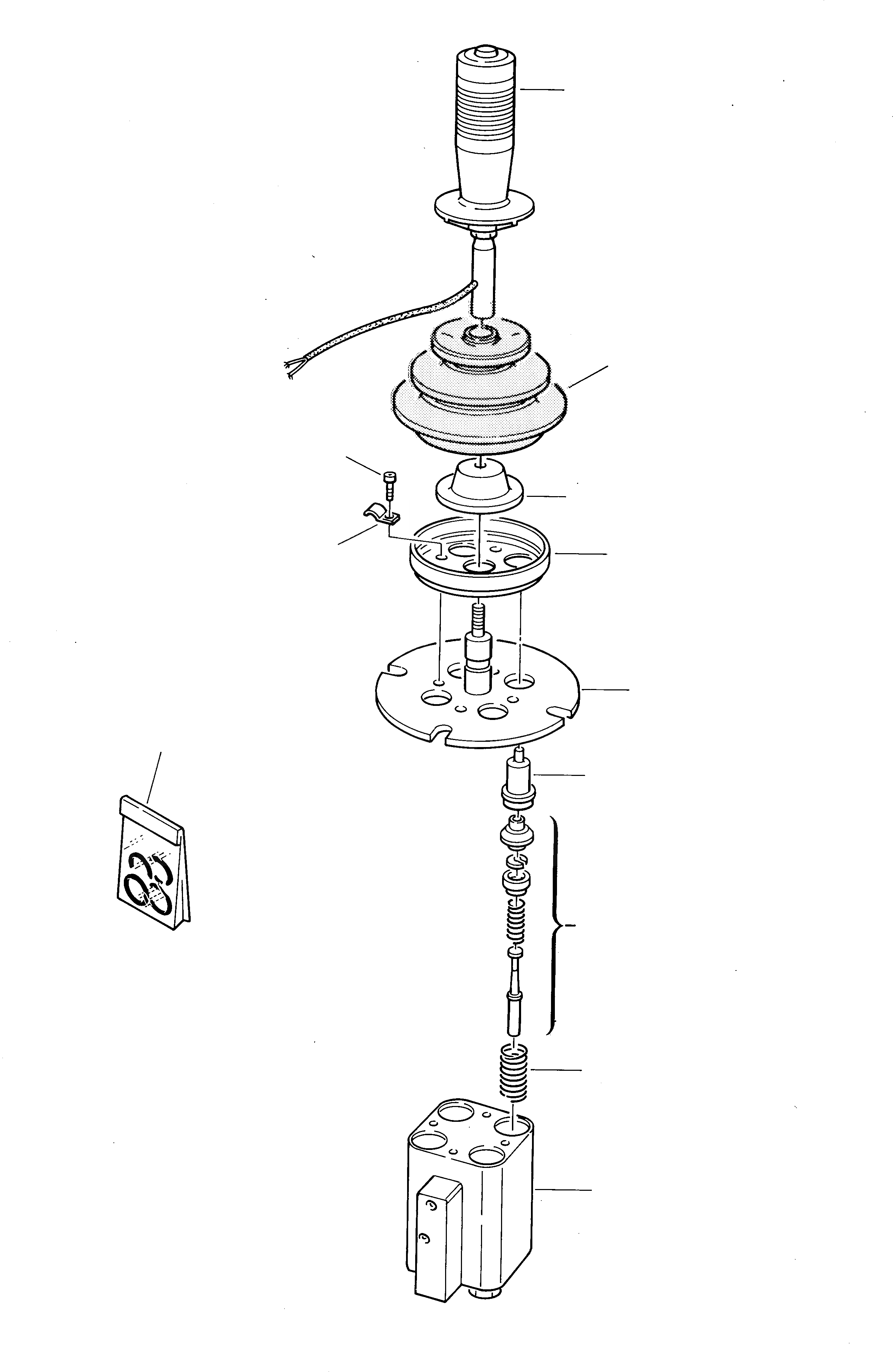 Схема запчастей Komatsu 230 - PPC КЛАПАН, ПРАВ. УПРАВЛ-Е РАБОЧИМ ОБОРУДОВАНИЕМ