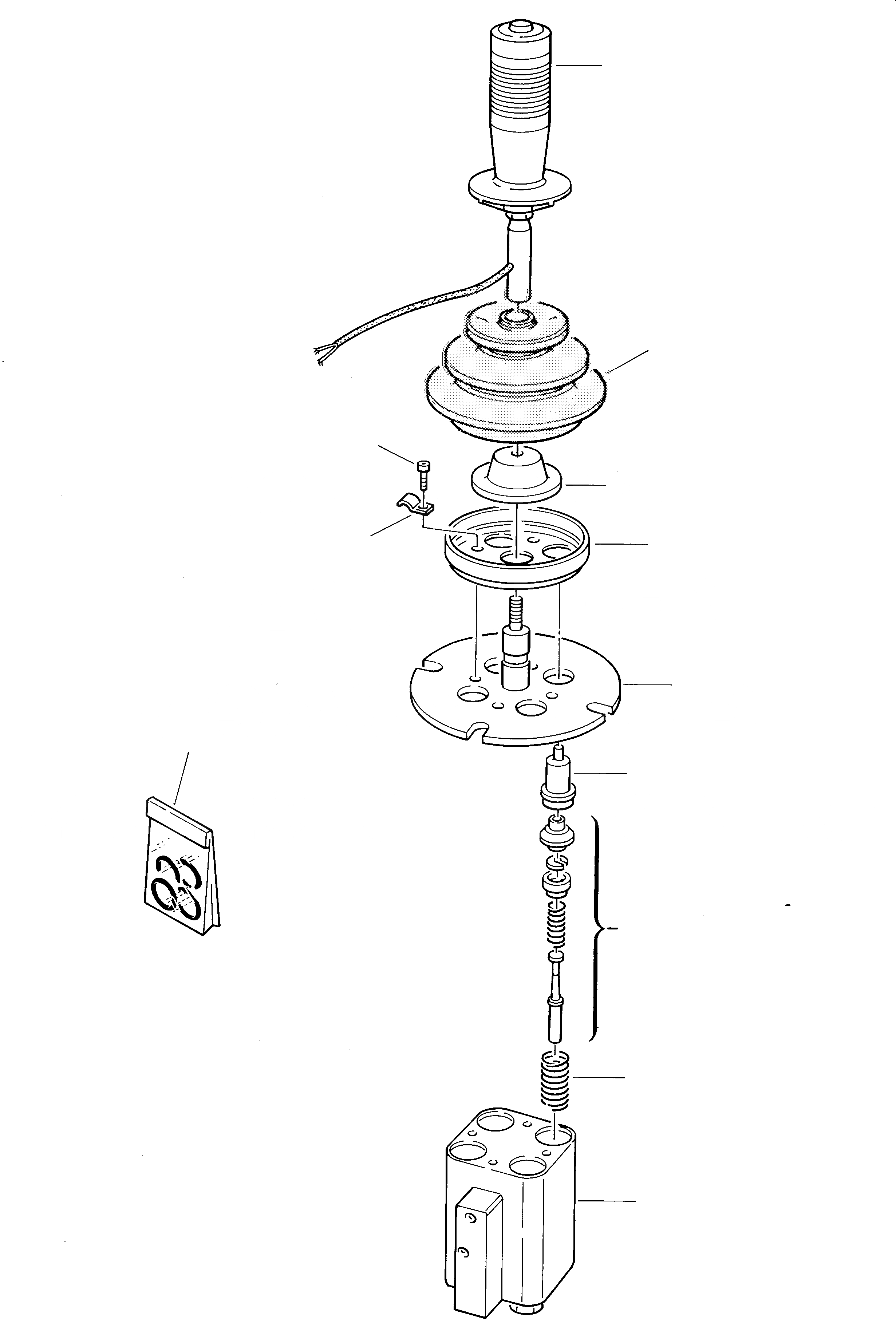 Схема запчастей Komatsu 245 - PPC КЛАПАН, ПРАВ. УПРАВЛ-Е РАБОЧИМ ОБОРУДОВАНИЕМ