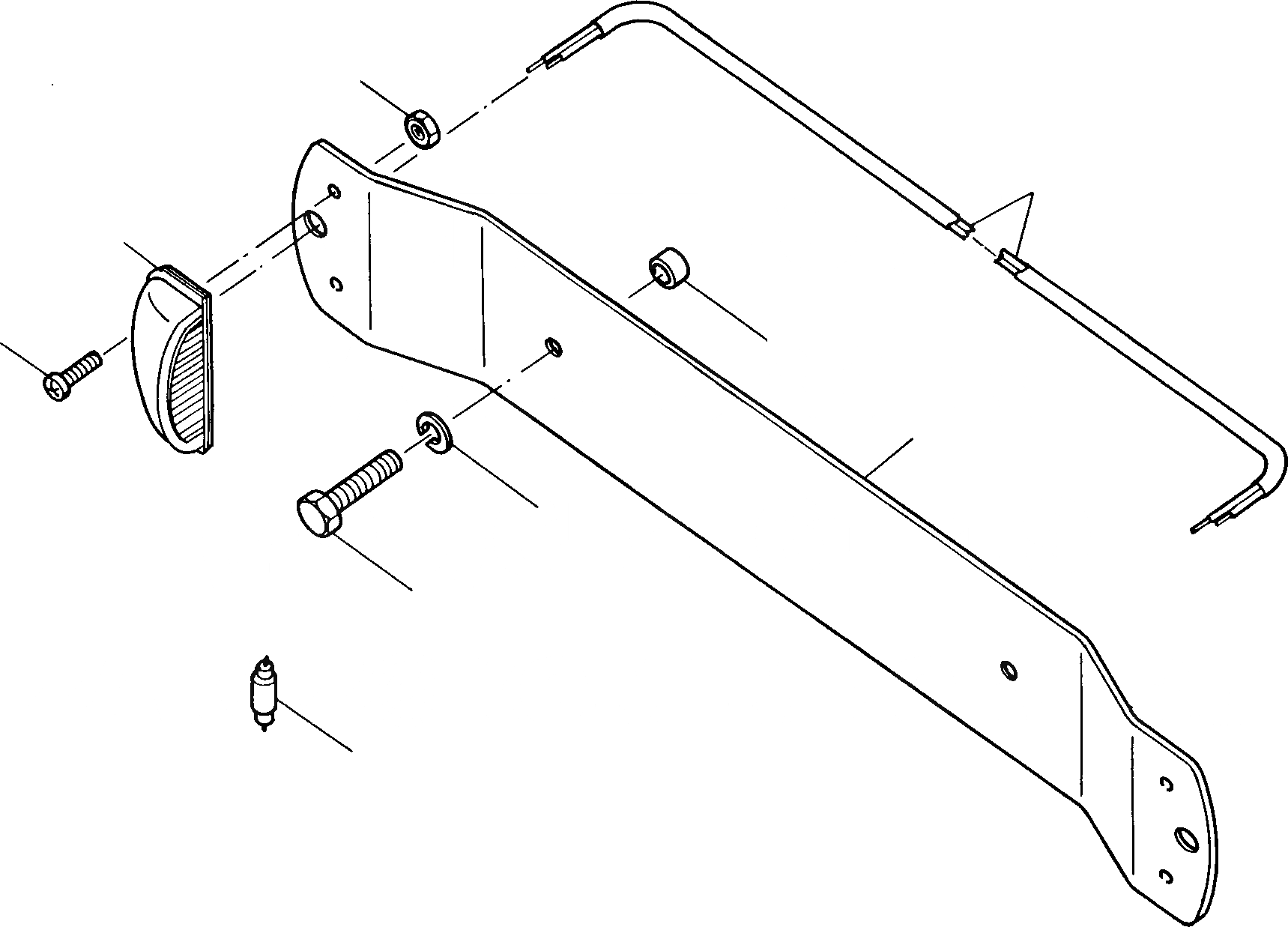 Схема запчастей Komatsu 35D - LICENCE ПЛАСТИНА ДВИГАТЕЛЬ, АКСЕССУАРЫ И ЭЛЕКТРИЧ. СИСТЕМА