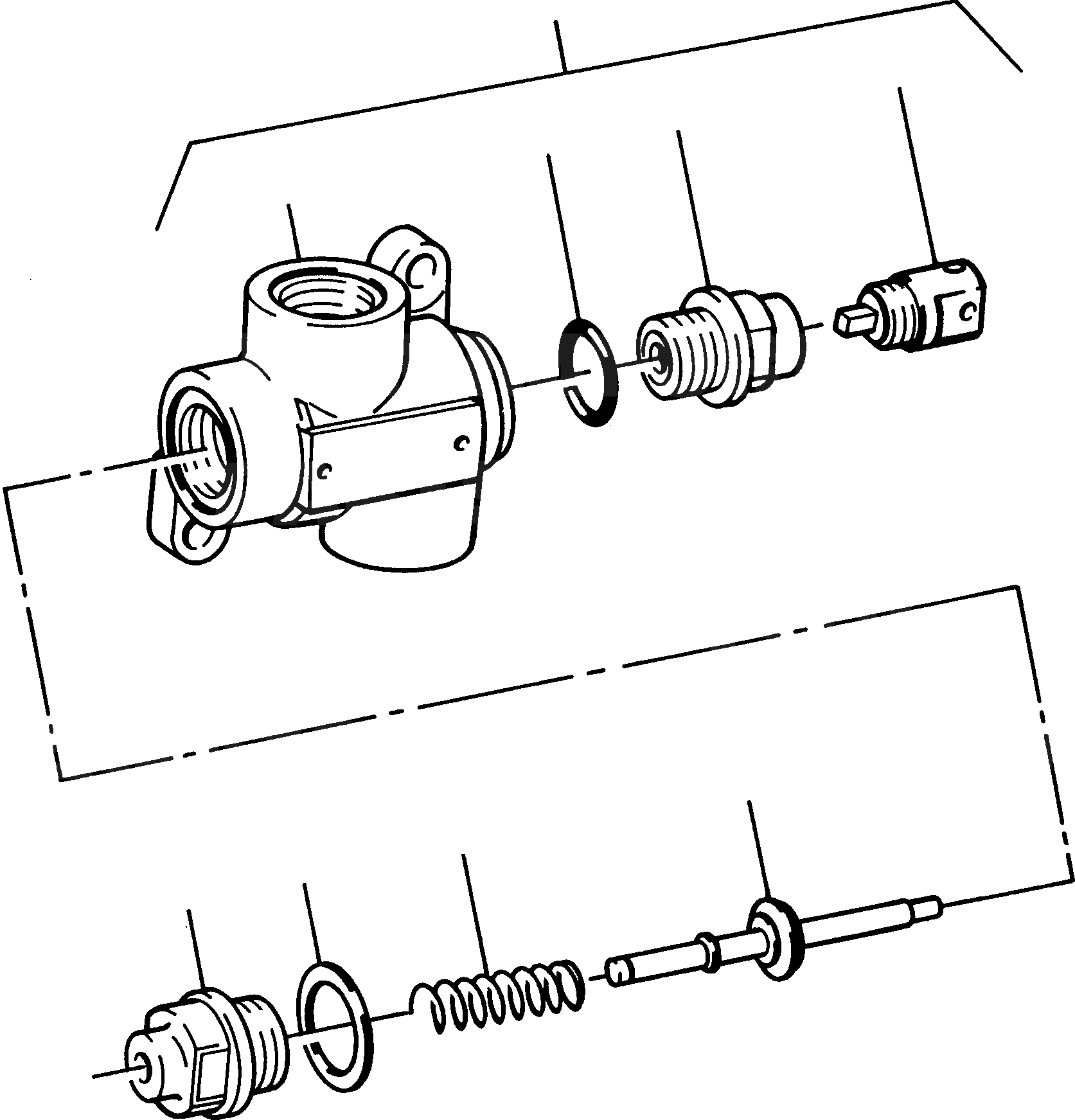 Схема запчастей Komatsu 35D - ЭКСТРЕНН. НАСОС РУЛЕВ. УПРАВЛ-Я И ТРУБЫS, ПОТОК ИНДИКАТОР ЭКСТРЕНН. НАСОС РУЛЕВ. УПРАВЛ-Я И ТРУБЫS