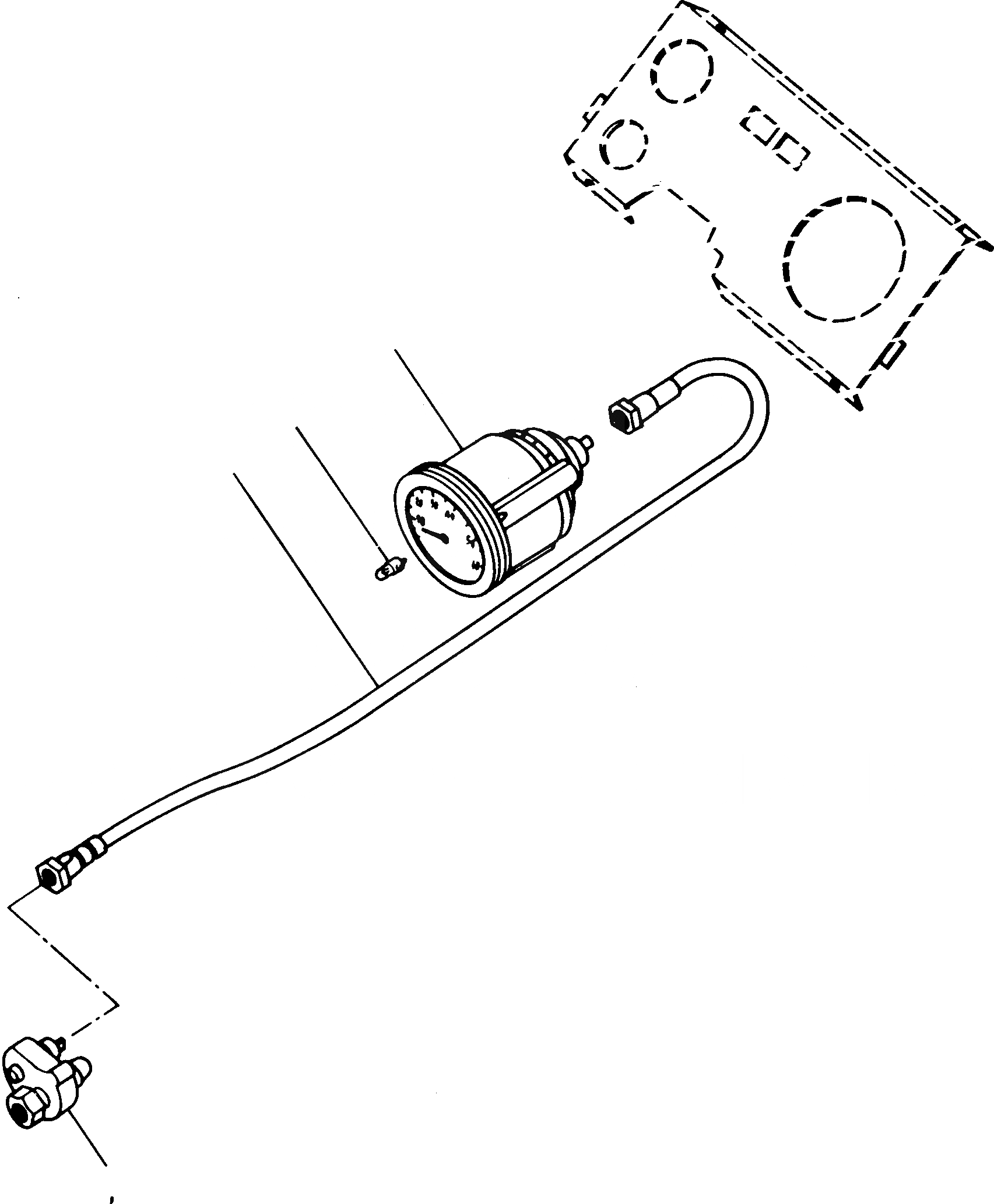 Схема запчастей Komatsu 35D - SPEEDOMETER ДВИГАТЕЛЬ, АКСЕССУАРЫ И ЭЛЕКТРИЧ. СИСТЕМА