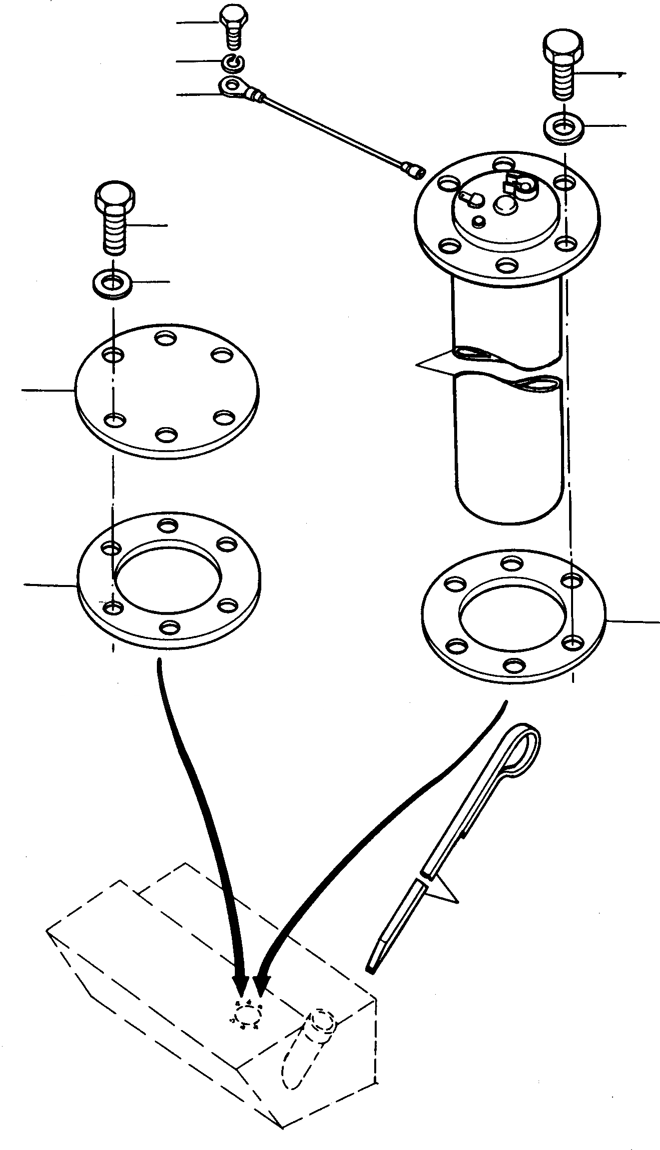 Схема запчастей Komatsu 35D - ТОПЛИВН. МОНИТОРING СИСТЕМА ДВИГАТЕЛЬ, АКСЕССУАРЫ И ЭЛЕКТРИЧ. СИСТЕМА