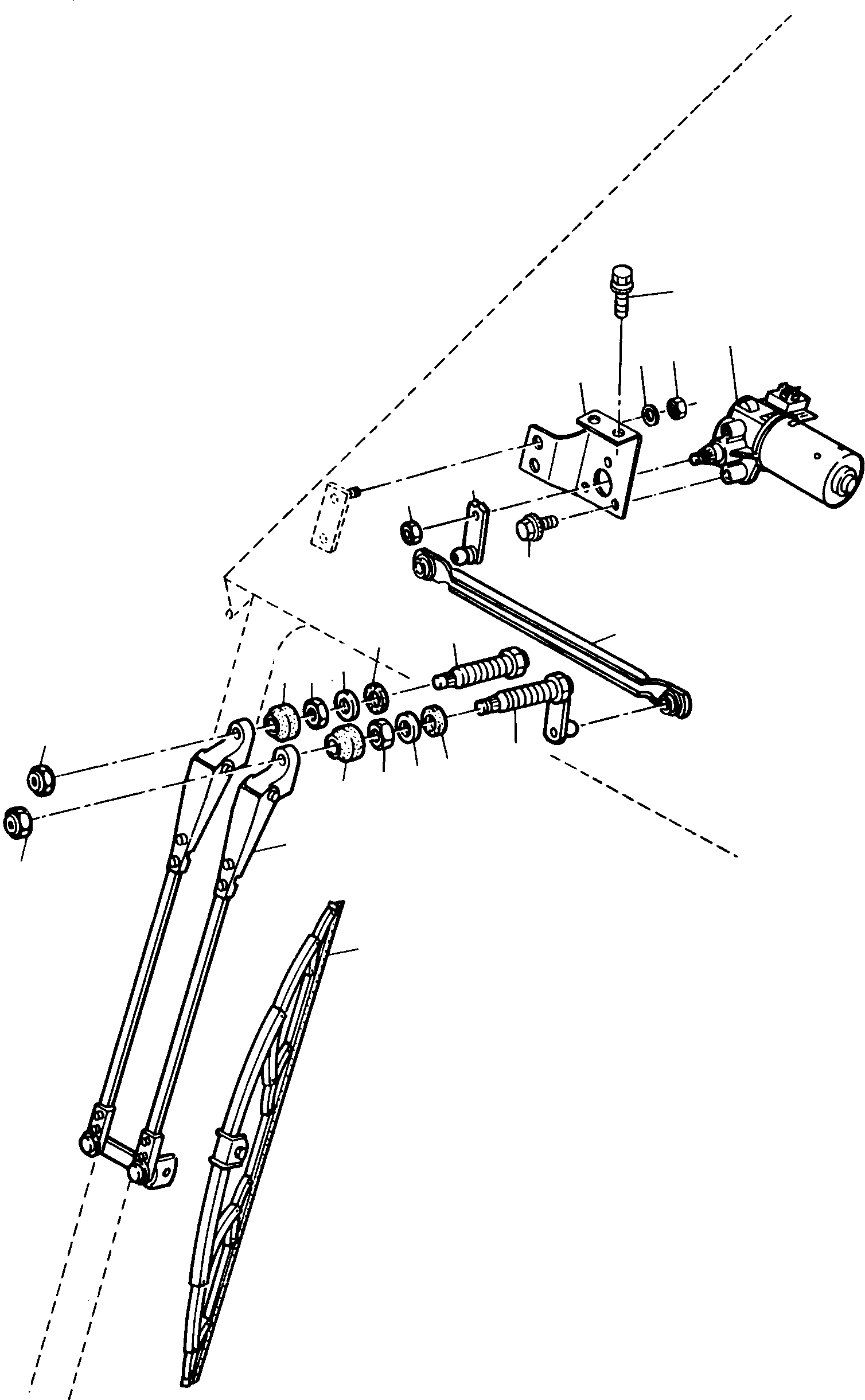 Схема запчастей Komatsu 35D - WINDЗАЩИТН.-ДВОРНИКИ-СИСТЕМА ДВИГАТЕЛЬ, АКСЕССУАРЫ И ЭЛЕКТРИЧ. СИСТЕМА