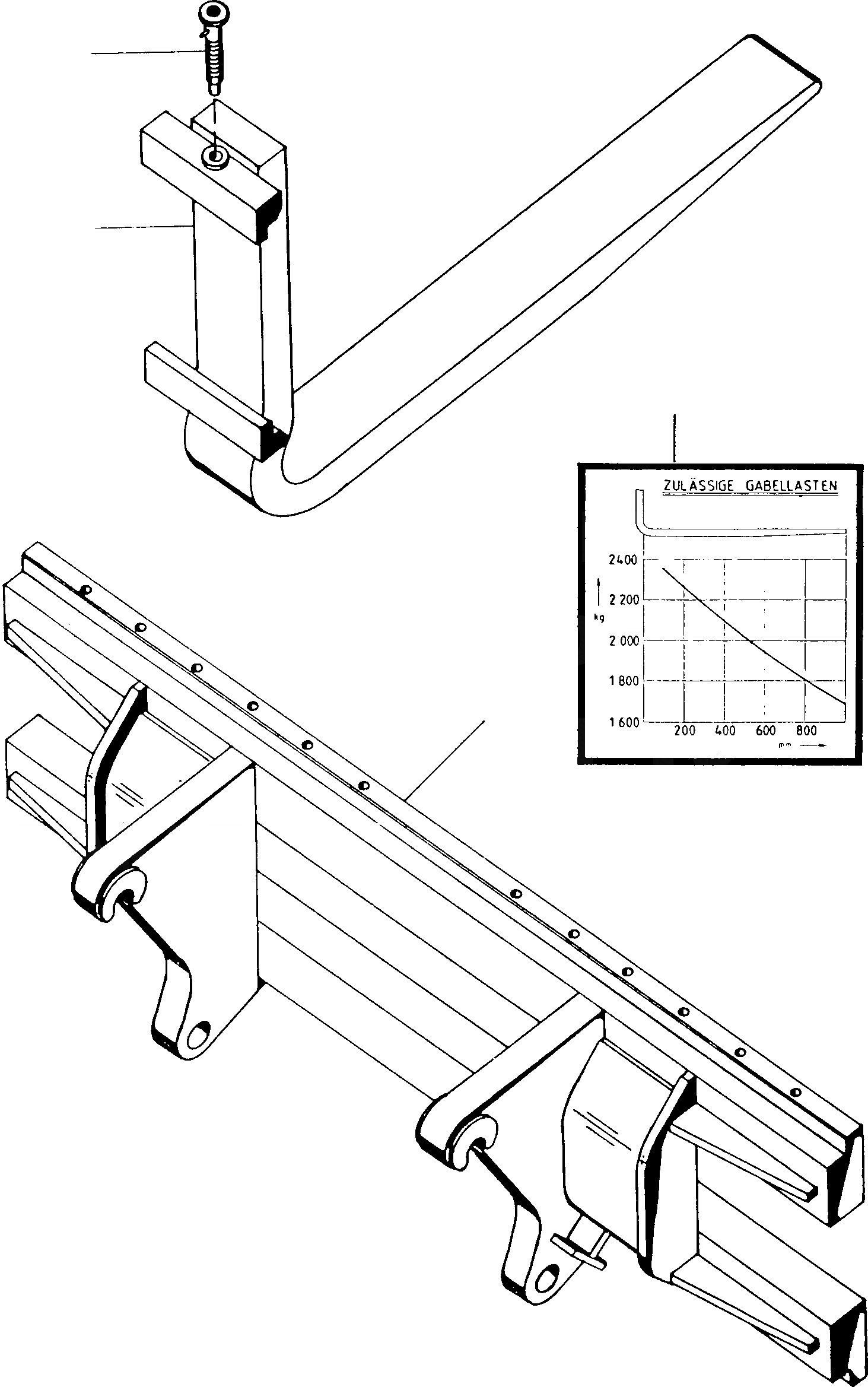 Схема запчастей Komatsu 35D - ВИЛОЧНАЯ ТЕХНИКА ДЛЯ QUICK CHANGE ОБОРУД-Е