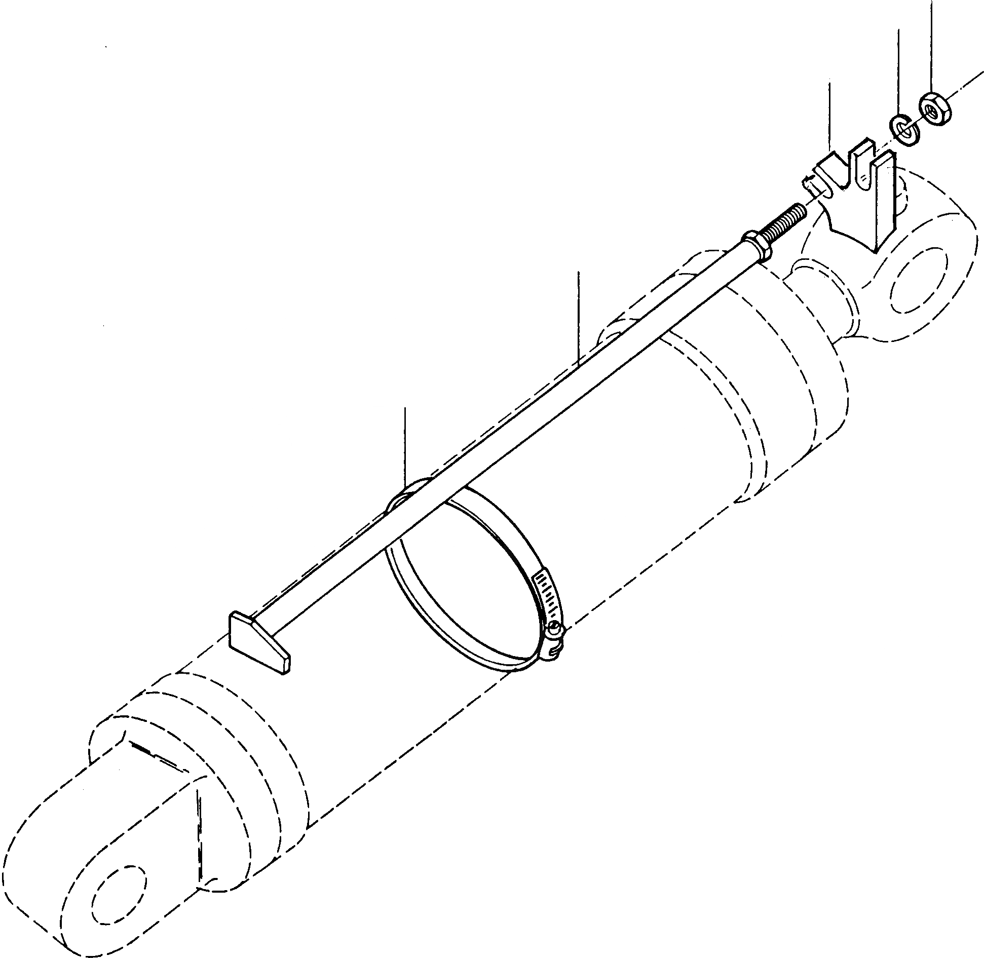 Схема запчастей Komatsu 35D - КОВШ POSITION ИНДИКАТОР ОБОРУД-Е
