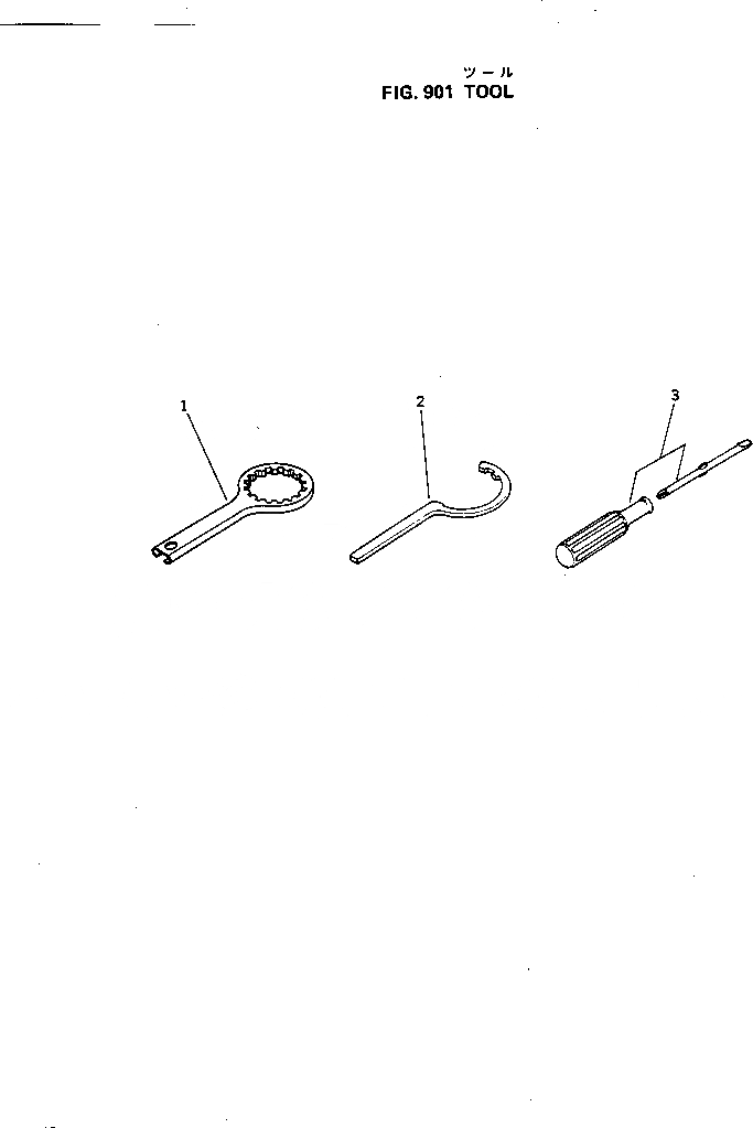 Схема запчастей Komatsu 3D84-1D - ИНСТРУМЕНТ ИНСТРУМЕНТ И ДВИГАТЕЛЬ КОМПЛЕКТ