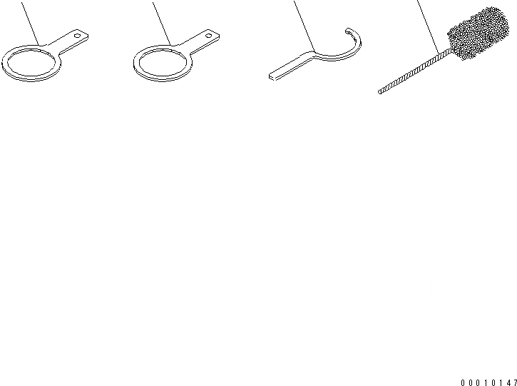 Схема запчастей Komatsu 3D84E-5N-BA - ИНСТРУМЕНТ ДВИГАТЕЛЬ