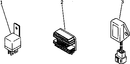 Схема запчастей Komatsu 3D84N-2K - БЕЗОПАСН. РЕЛЕ¤ CURRENT ОГРАНИЧИТЕЛЬ И ПОДАЧА ИНДИКАТОР ЭЛЕКТРИКА