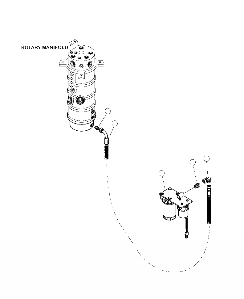 Схема запчастей Komatsu 430FXL-1 - D-A CONTINUOUS ROTATION ТОПЛИВН. СИСТЕМА ПОВОРОТН. КОЛЛЕКТОР - ПОВОРОТН. VANE ТОПЛИВН. НАСОС ТОПЛИВН. БАК. AND КОМПОНЕНТЫ