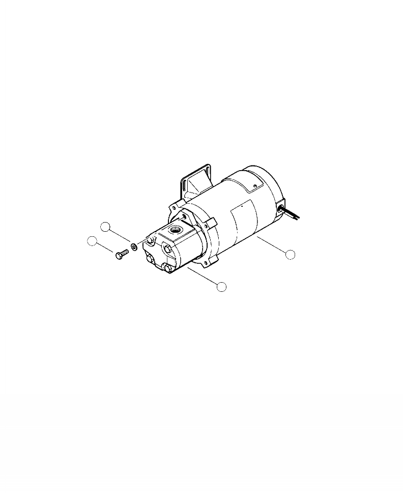 Схема запчастей Komatsu 430FXL-1 - H-A ЭЛЕКТР. ГИДРАВЛ МАСЛ. FILL НАСОС (V) ГИДРАВЛИКА