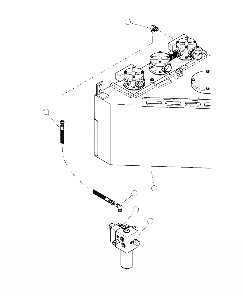 Схема запчастей Komatsu 430FXL-1 - H-A ГУСЕНИЦЫ ПРИВОД ПОДАЧА ФИЛЬТР. ГИДР. ПРОВОД. ОБОГРЕВАТЕЛЯ ГИДРАВЛИКА