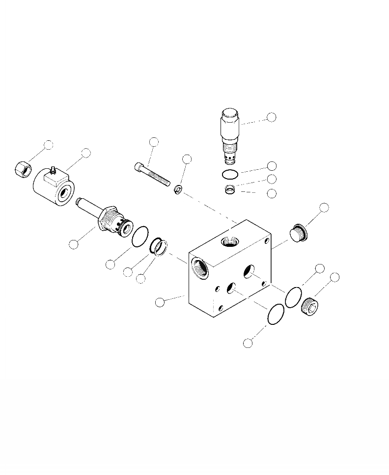 Схема запчастей Komatsu 430FXL-1 - H7-A ГУСЕНИЦЫ ПРИВОД ПОДАЧА ФИЛЬТР. ОБОГРЕВАТЕЛЬ. ГИДРАВЛИКА