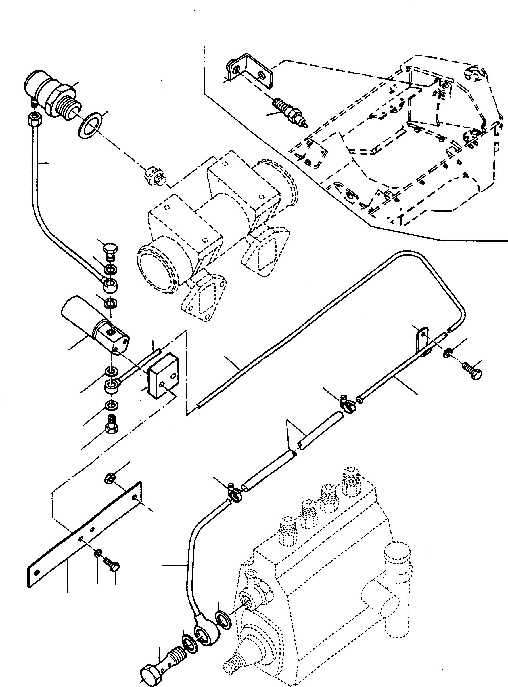 Схема запчастей Komatsu 44C - FLAME STARTER СИСТЕМА ДВИГАТЕЛЬ, АКСЕССУАРЫ И ЭЛЕКТРИЧ. СИСТЕМА