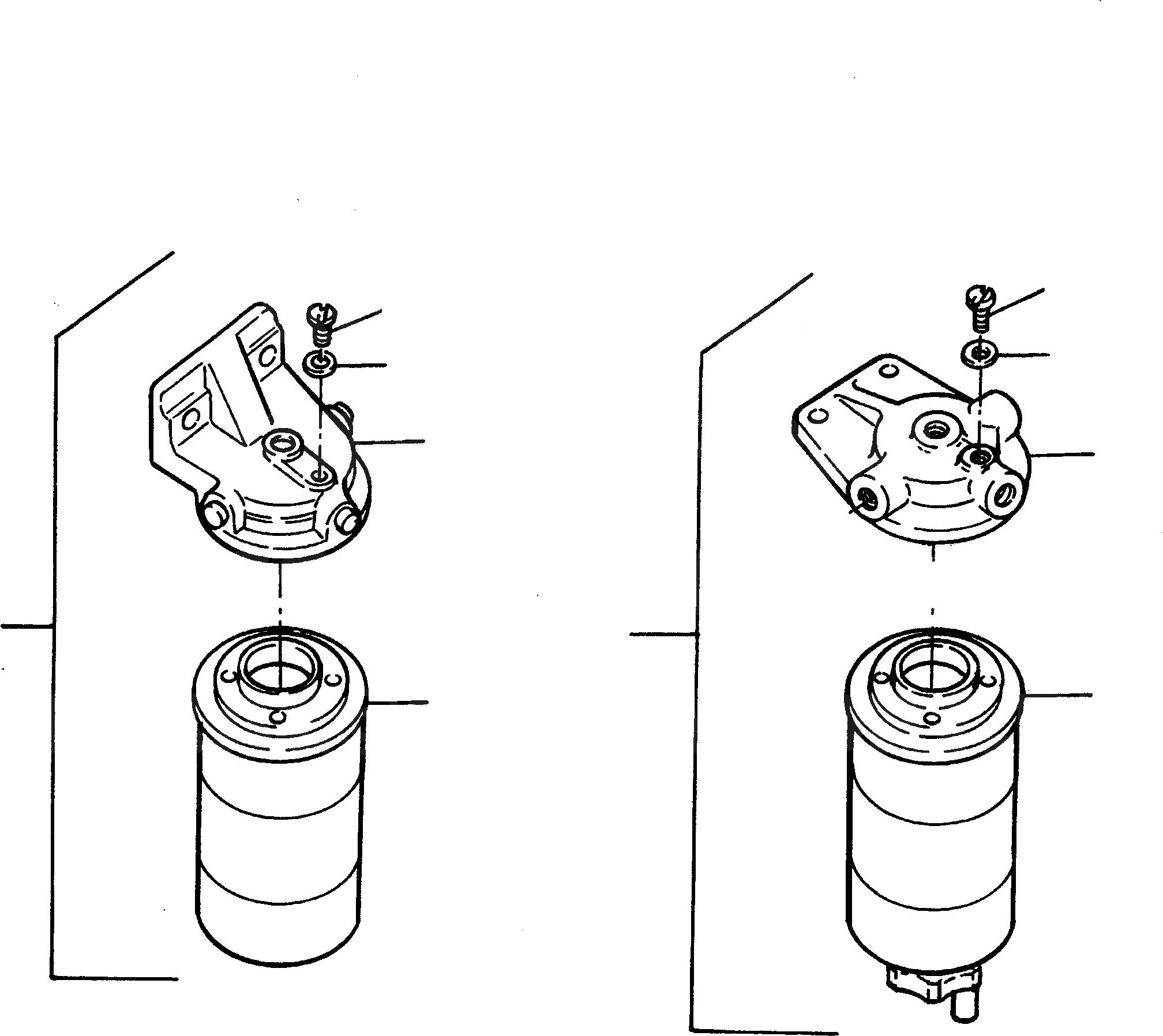 Схема запчастей Komatsu 44C - ТОПЛИВН. ФИЛЬТР. FROM ДВИГАТЕЛЬ NO. 9 9 ДВИГАТЕЛЬ, АКСЕССУАРЫ И ЭЛЕКТРИЧ. СИСТЕМА