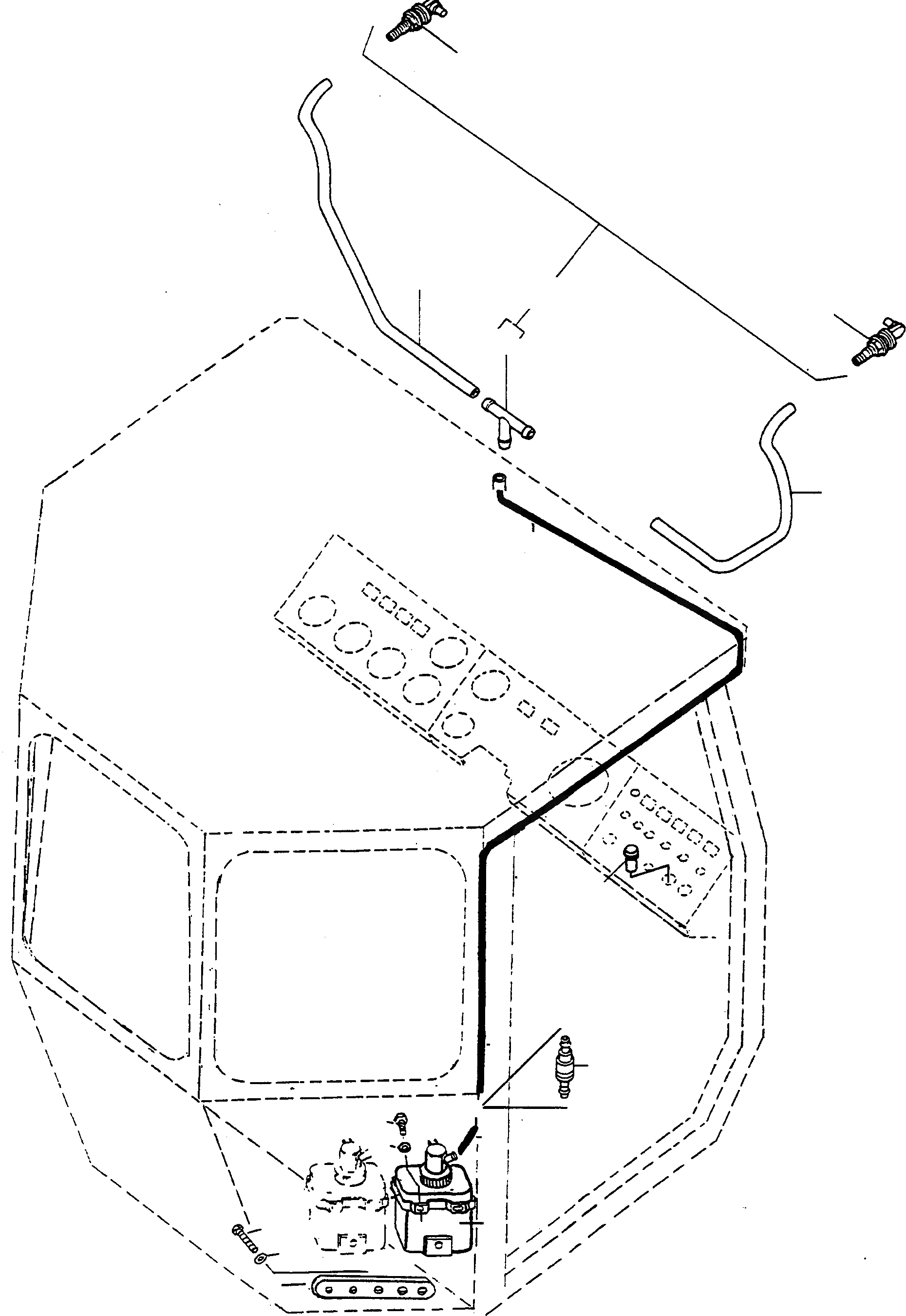 Схема запчастей Komatsu 44C - WINDЗАЩИТН.-ДВОРНИКИ-СИСТЕМА, WINDЗАЩИТН. ОМЫВАТЕЛЬ СИСТЕМА ДВИГАТЕЛЬ, АКСЕССУАРЫ И ЭЛЕКТРИЧ. СИСТЕМА