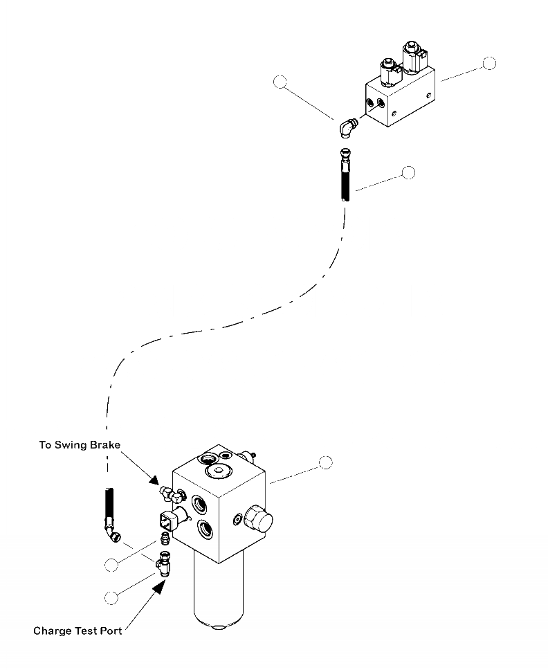 Схема запчастей Komatsu 450FXL-1 - H-A ГУСЕНИЦЫ ПРИВОД ПОДАЧА ФИЛЬТР./РАЗГРУЗ. КЛАПАН КОЛЛЕКТОР - ГЛАВН. PRESSURE КОЛЛЕКТОР ТРУБЫ ГИДРАВЛИКА