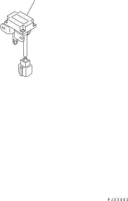 Схема запчастей Komatsu 4D84-2GA - БЕЗОПАСН. РЕЛЕ ЭЛЕКТРИКА