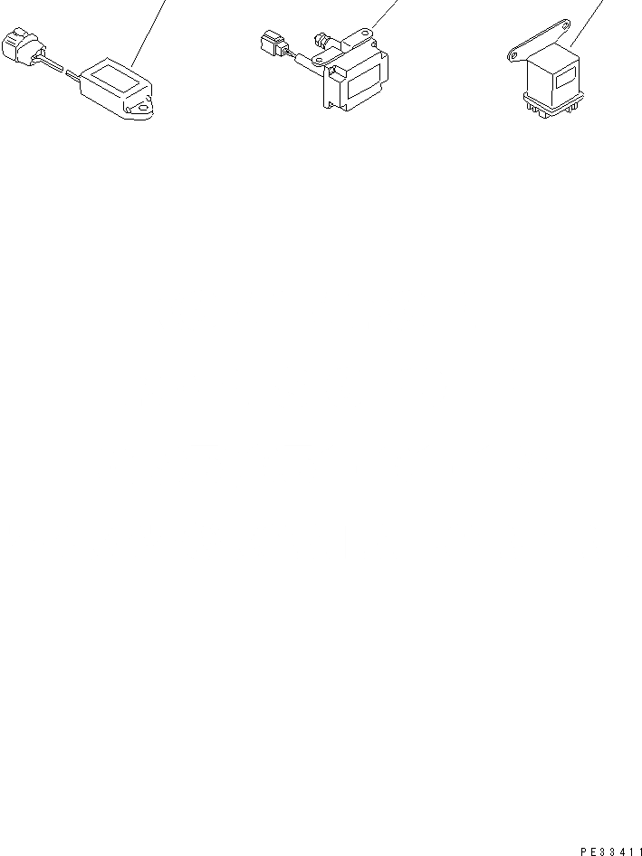 Схема запчастей Komatsu 4D84E-3B - ТАЙМЕР¤ БЕЗОПАСН. РЕЛЕ И GROW РЕЛЕ(№-) ЭЛЕКТРИКА