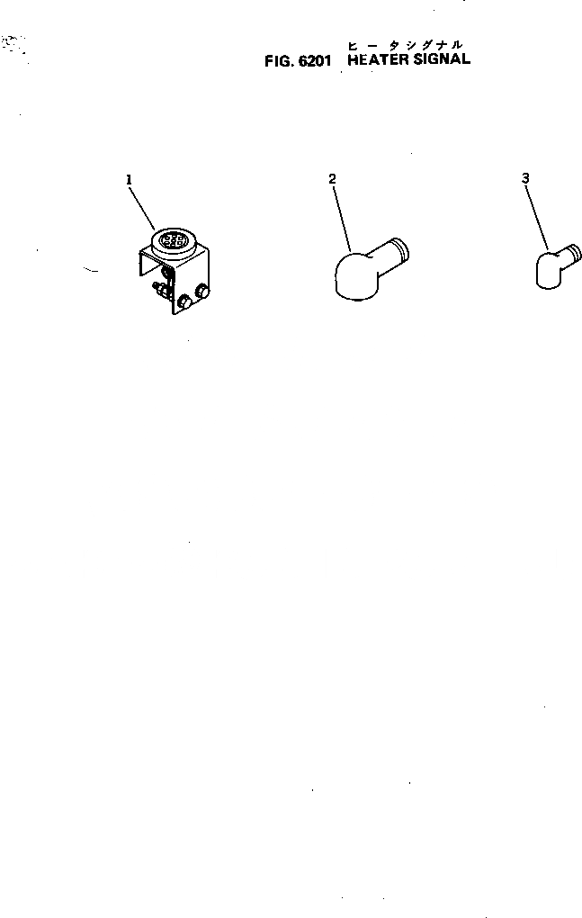 Схема запчастей Komatsu 4D95L-W-1A - СИГНАЛ ОБОГРЕВ-ЛЯ ЭЛЕКТРИКА