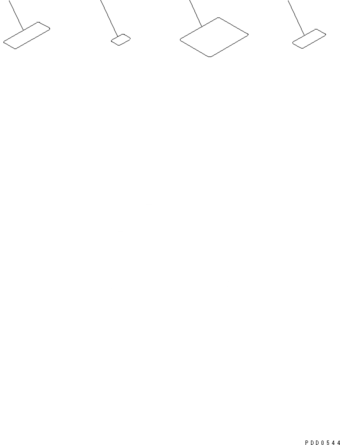 Схема запчастей Komatsu 4D95LE-1B - ТАБЛИЧКИ (ЯПОН.-АНГЛ.)            (ВОЗДУХООЧИСТИТЕЛЬ ДВОЙНОЙ ЭЛЕМЕНТ ТИП) ДВИГАТЕЛЬ