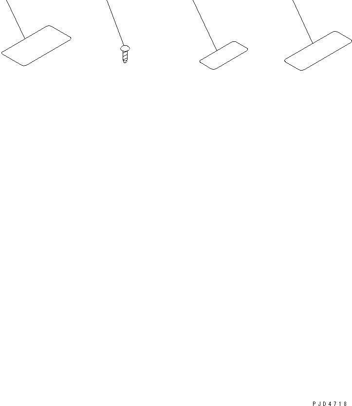 Схема запчастей Komatsu 4D95LE-2D - ТАБЛИЧКИ (ЯПОН.-АНГЛ.)(№-898) ДВИГАТЕЛЬ