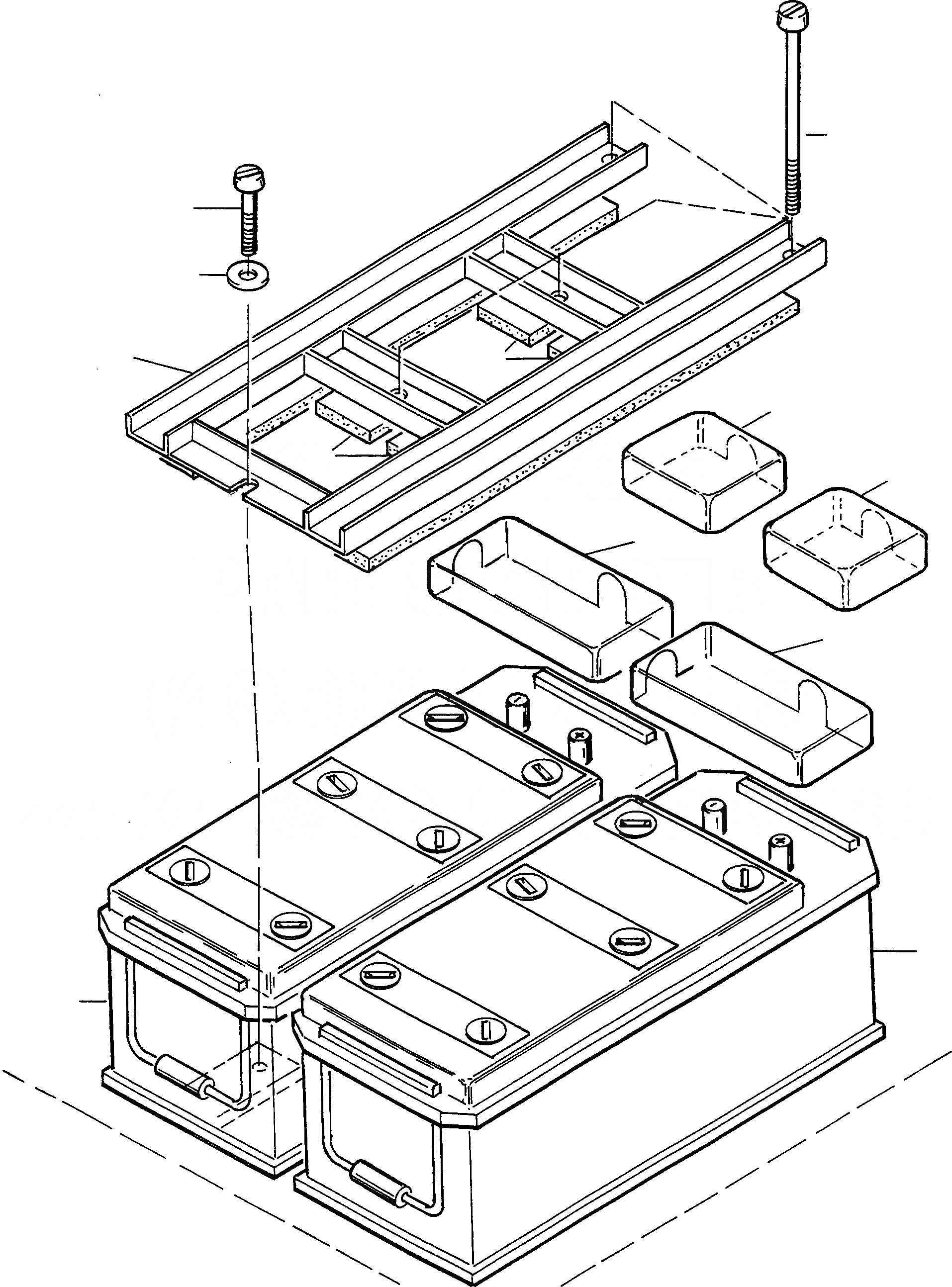Схема запчастей Komatsu 50E - АККУМУЛЯТОР ДВИГАТЕЛЬ, АКСЕССУАРЫ И ЭЛЕКТРИЧ. СИСТЕМА