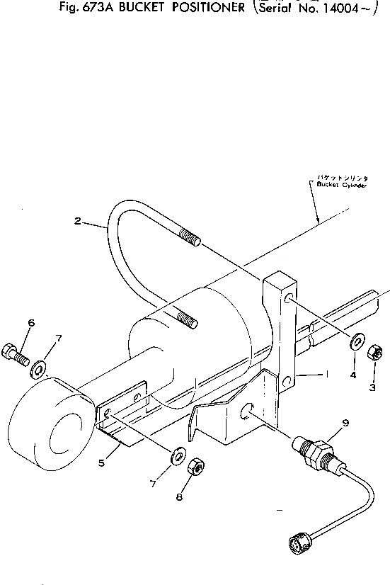 Схема запчастей Komatsu 510-1 - КОВШ ПОЗИЦИОНЕР(№-) УПРАВЛ-Е РАБОЧИМ ОБОРУДОВАНИЕМ