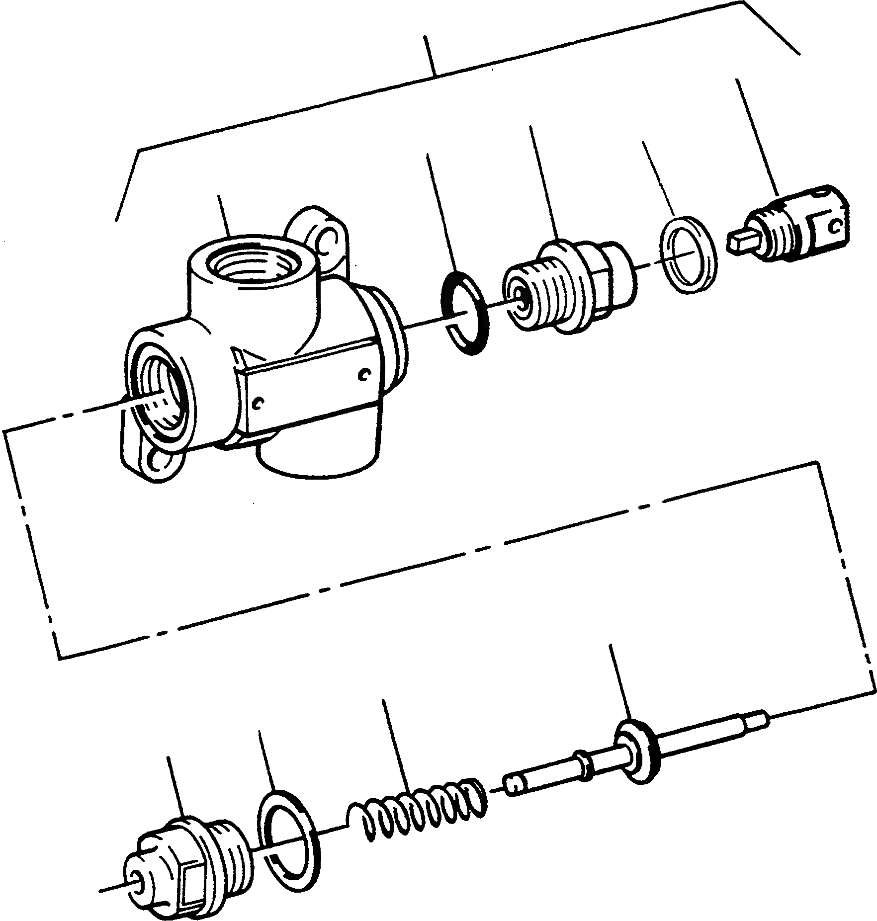 Схема запчастей Komatsu 55C - ЭКСТРЕНН. НАСОС РУЛЕВ. УПРАВЛ-Я И ТРУБЫS, ПОТОК ИНДИКАТОР ЭКСТРЕНН. НАСОС РУЛЕВ. УПРАВЛ-Я И ТРУБЫS