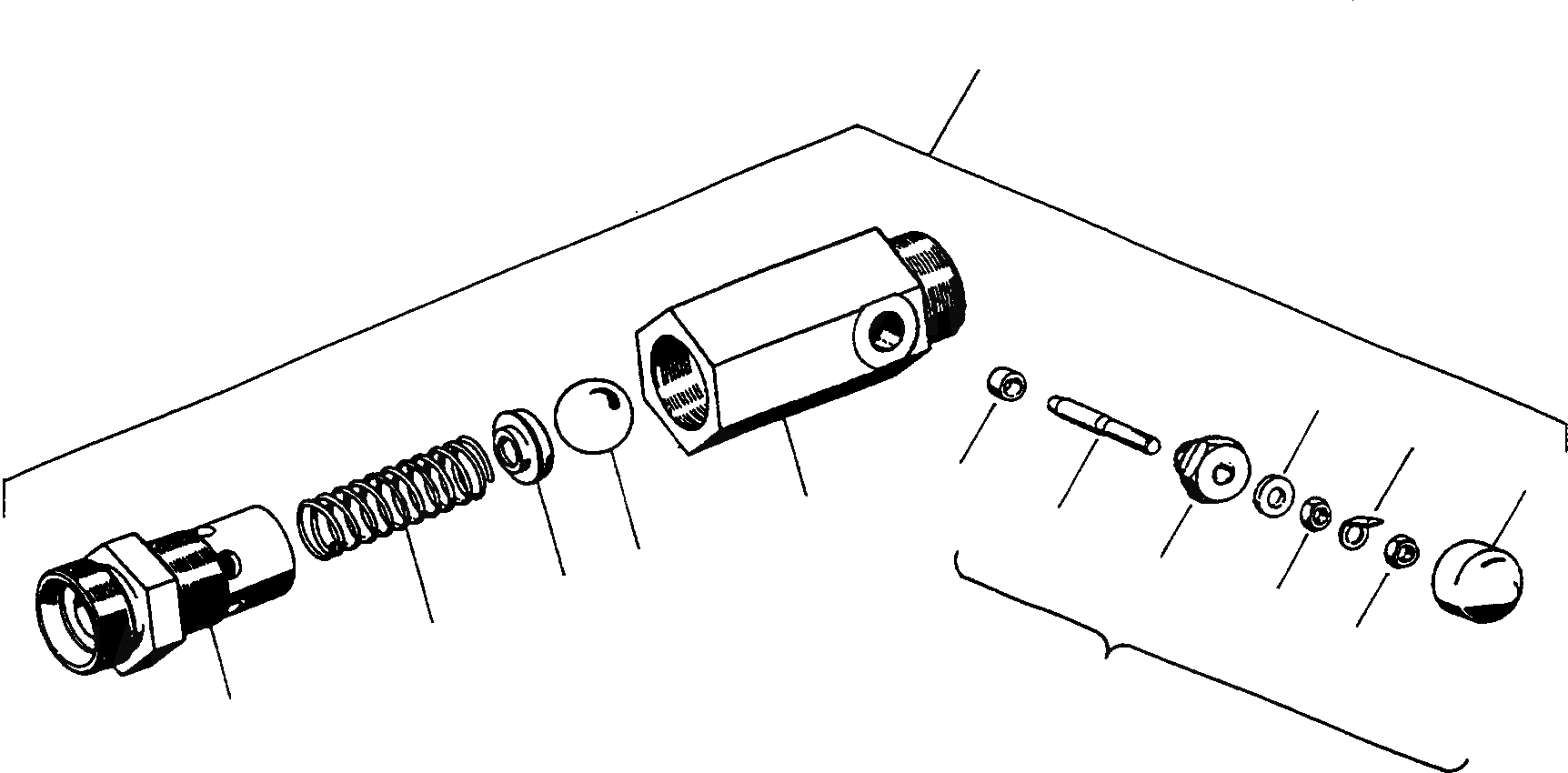 Схема запчастей Komatsu 55C - ЭКСТРЕНН. НАСОС РУЛЕВ. УПРАВЛ-Я И ТРУБЫS, ПОТОК ИНДИКАТОР ЭКСТРЕНН. НАСОС РУЛЕВ. УПРАВЛ-Я И ТРУБЫS