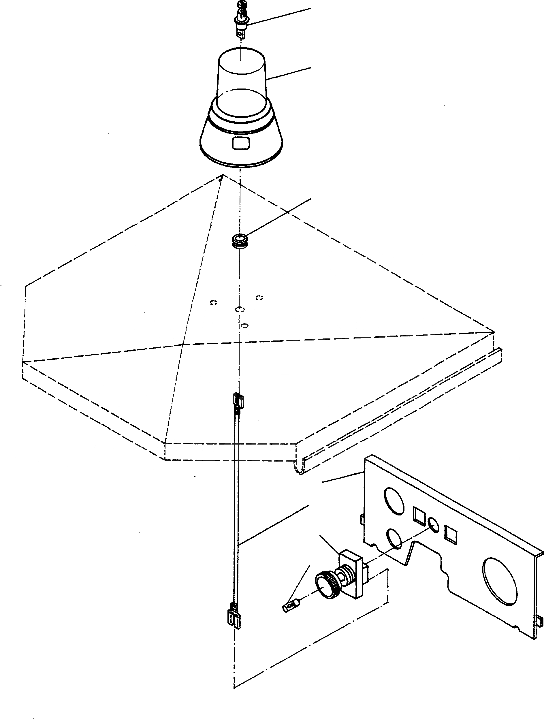 Схема запчастей Komatsu 55C - TURNING LIGHT ДВИГАТЕЛЬ, АКСЕССУАРЫ И ЭЛЕКТРИЧ. СИСТЕМА