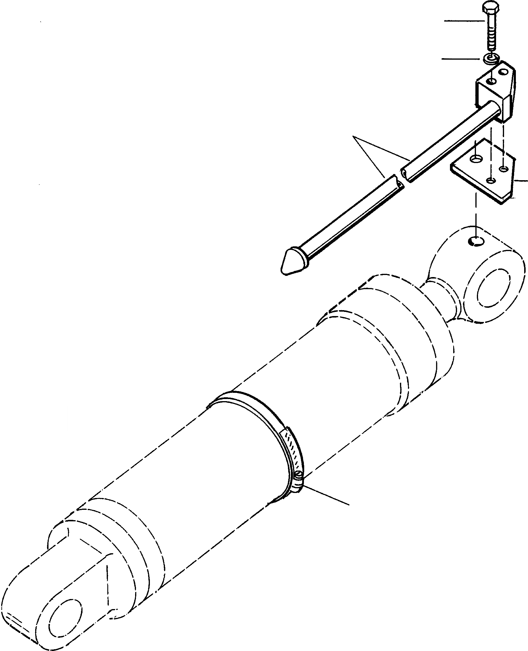 Схема запчастей Komatsu 60E - КОВШ POSITION ИНДИКАТОР ОБОРУД-Е