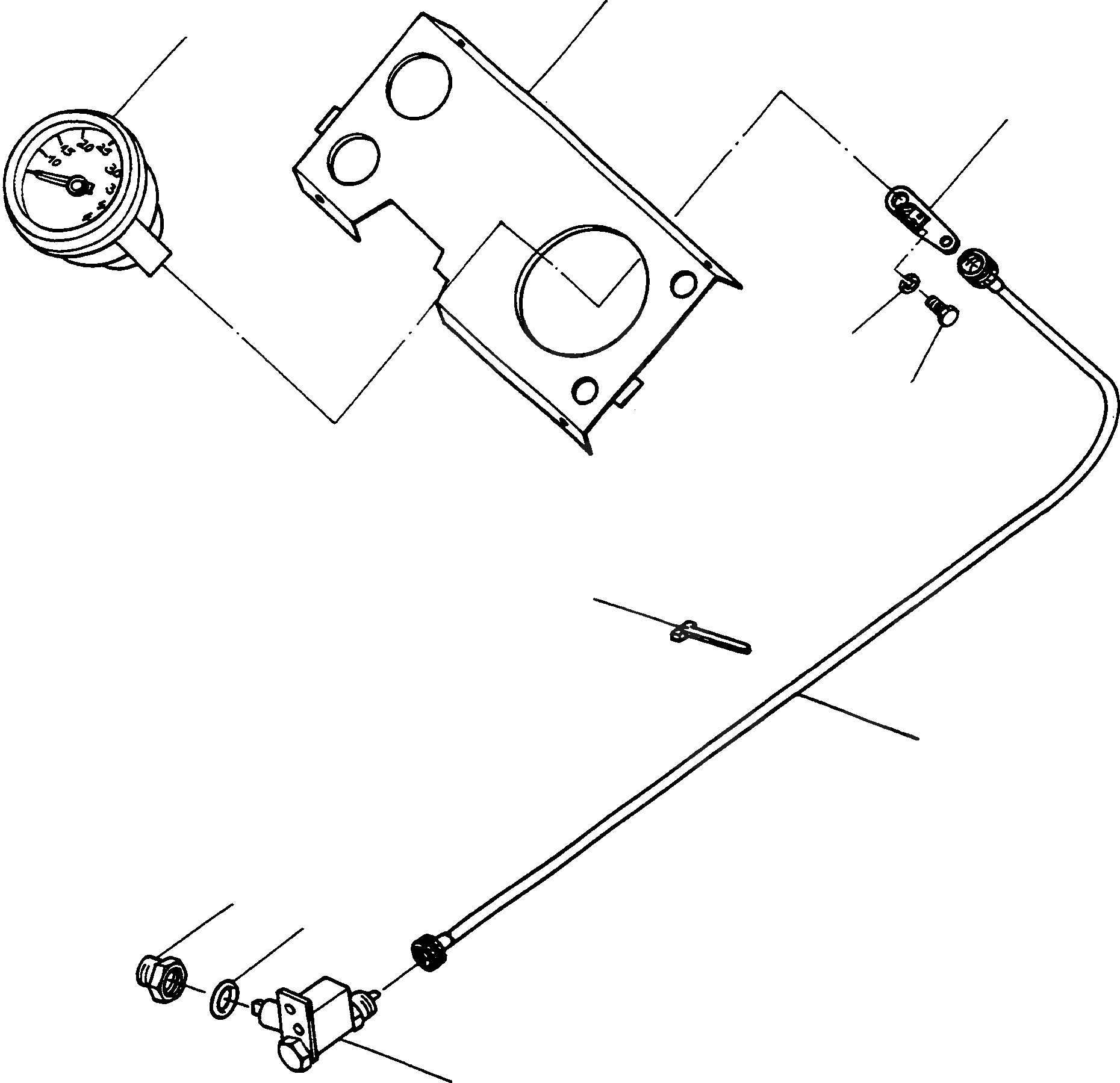 Схема запчастей Komatsu 66C - ВРАЩЕНИЕ COUNTER ИНДИКАТОР ОБОРУД-Е