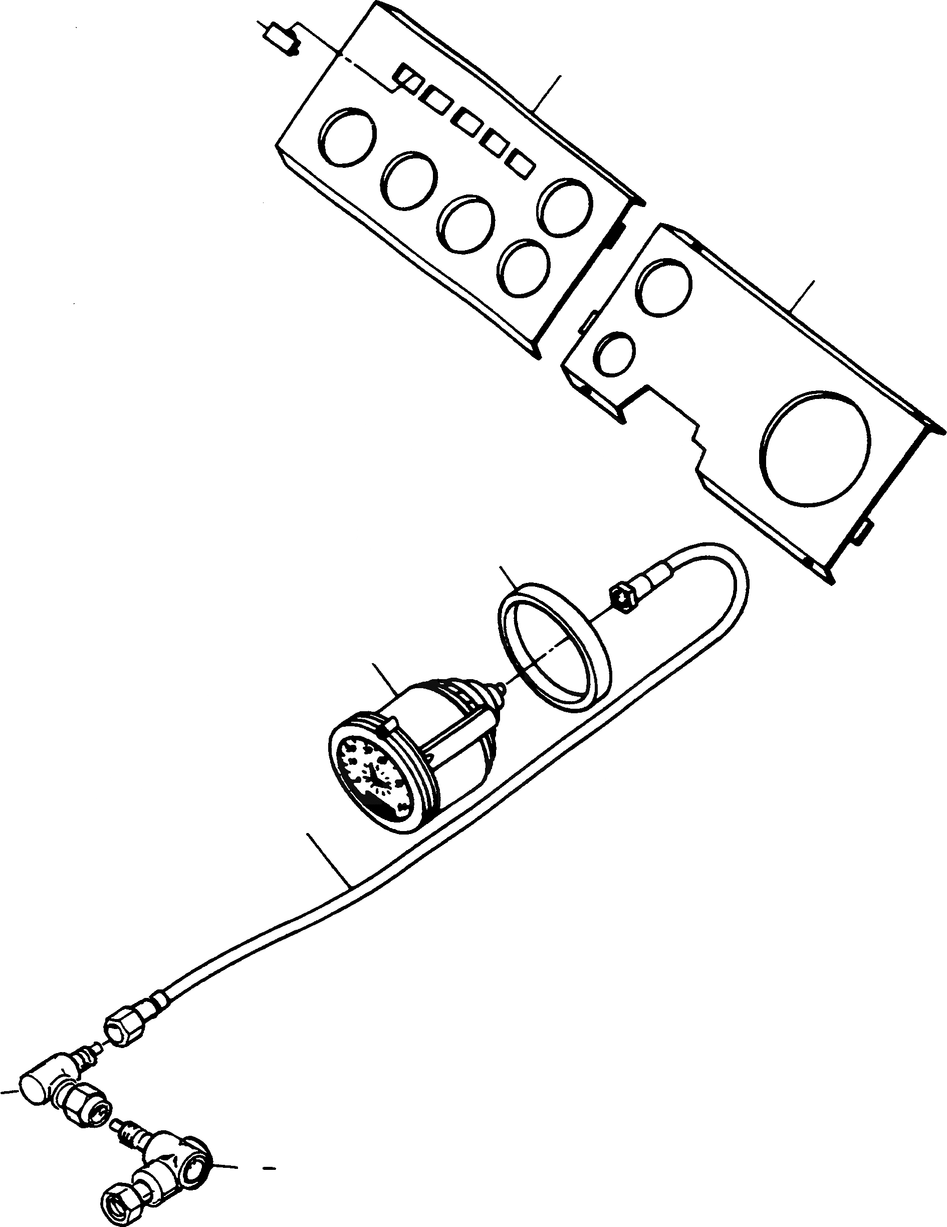 Схема запчастей Komatsu 66C - RECORDING ТАХОМЕТР ОБОРУД-Е