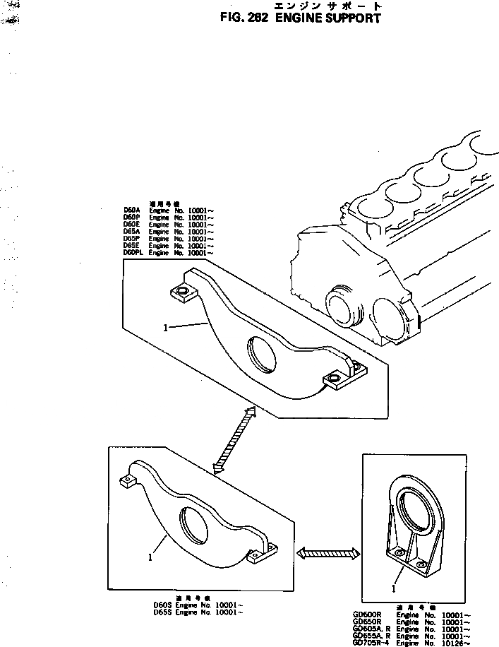 Схема запчастей Komatsu 6D125-1Q - - -