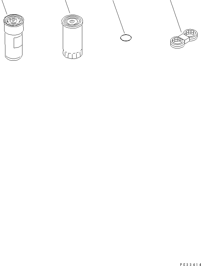 Схема запчастей Komatsu 6D125E-2A-5 - ЗАП. ЧАСТИ(№8-) ДВИГАТЕЛЬ