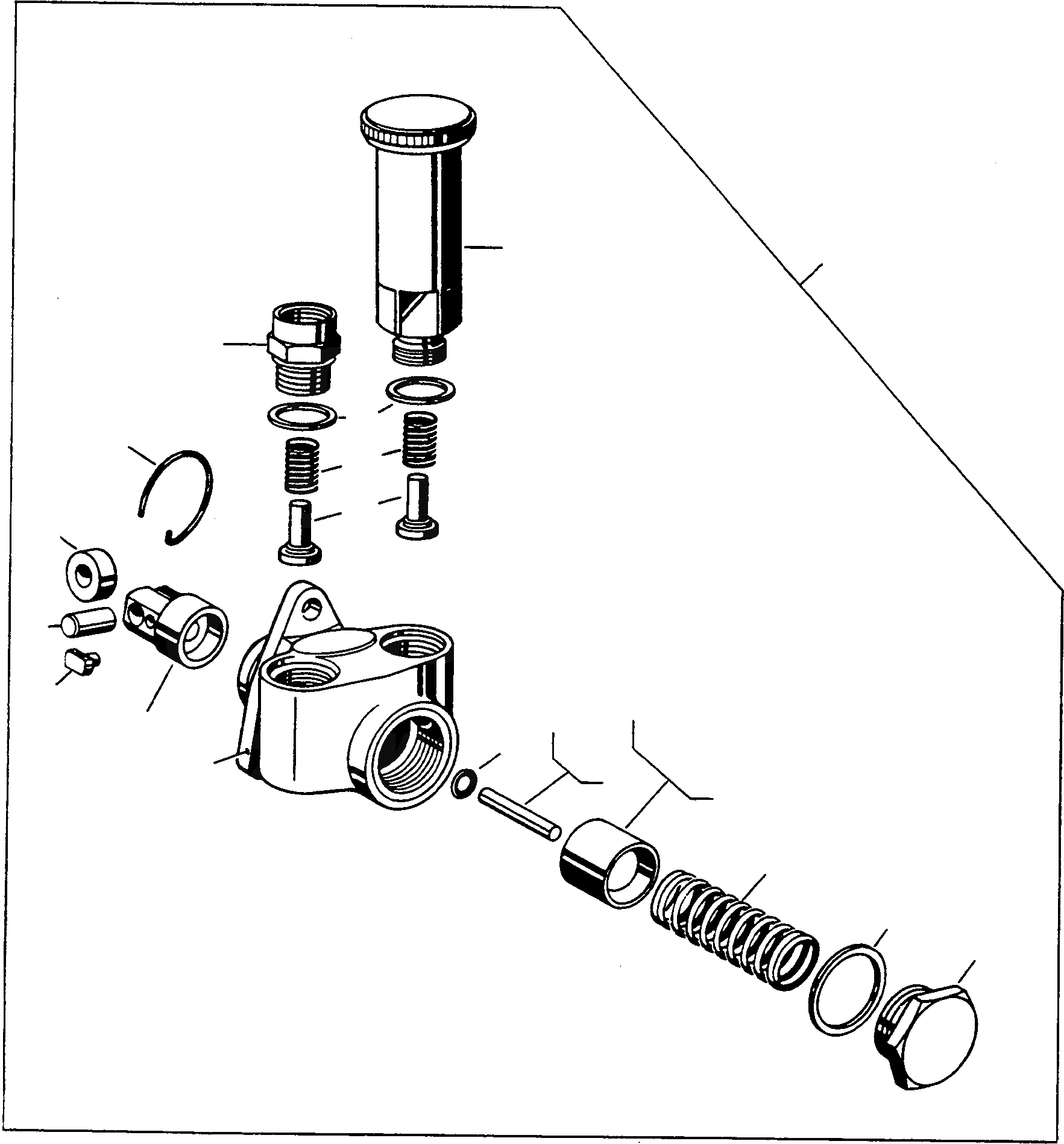 Схема запчастей Komatsu 70E - ТОПЛИВН. НАСОС, EXECUTION I ДВИГАТЕЛЬ, АКСЕССУАРЫ И ЭЛЕКТРИЧ. СИСТЕМА