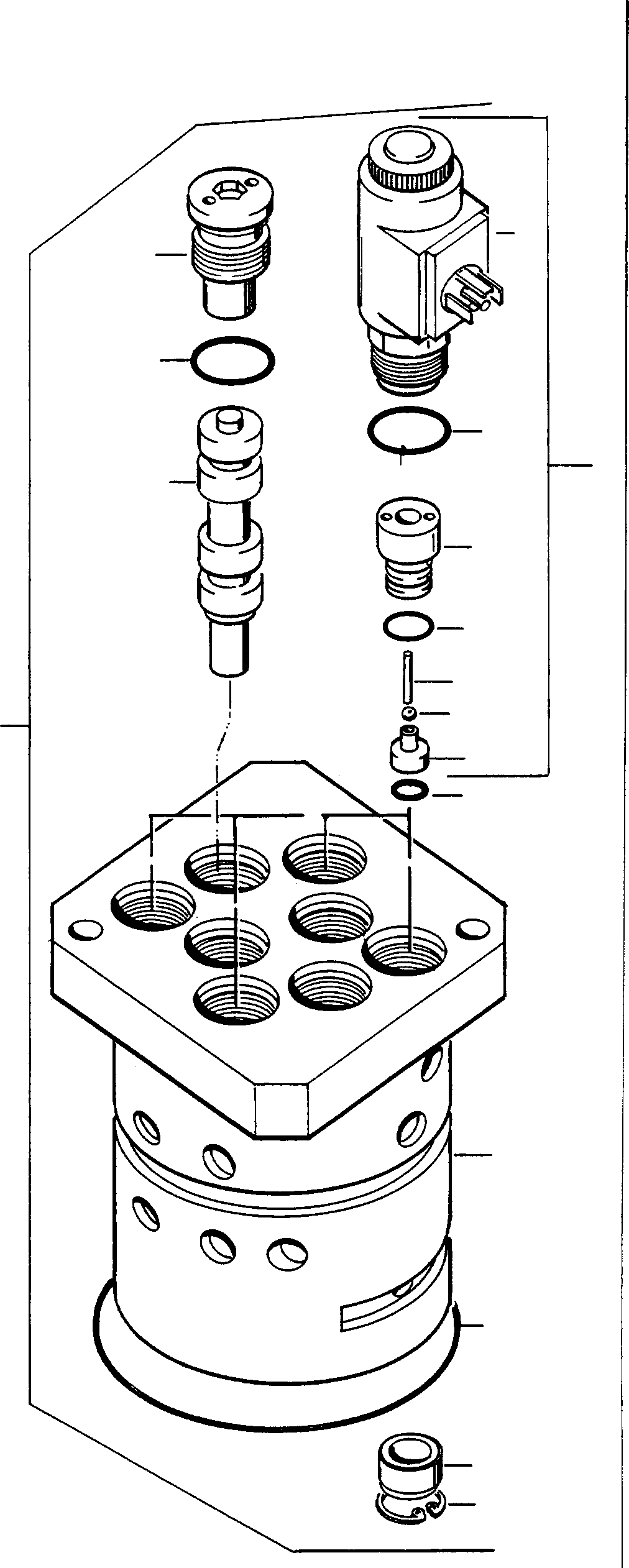 Схема запчастей Komatsu 70E - POWERSHIFT ТРАНСМИССИЯ, УПРАВЛЯЮЩ. КЛАПАН ТРАНСМИССИЯ И ЗАДН. МОСТ