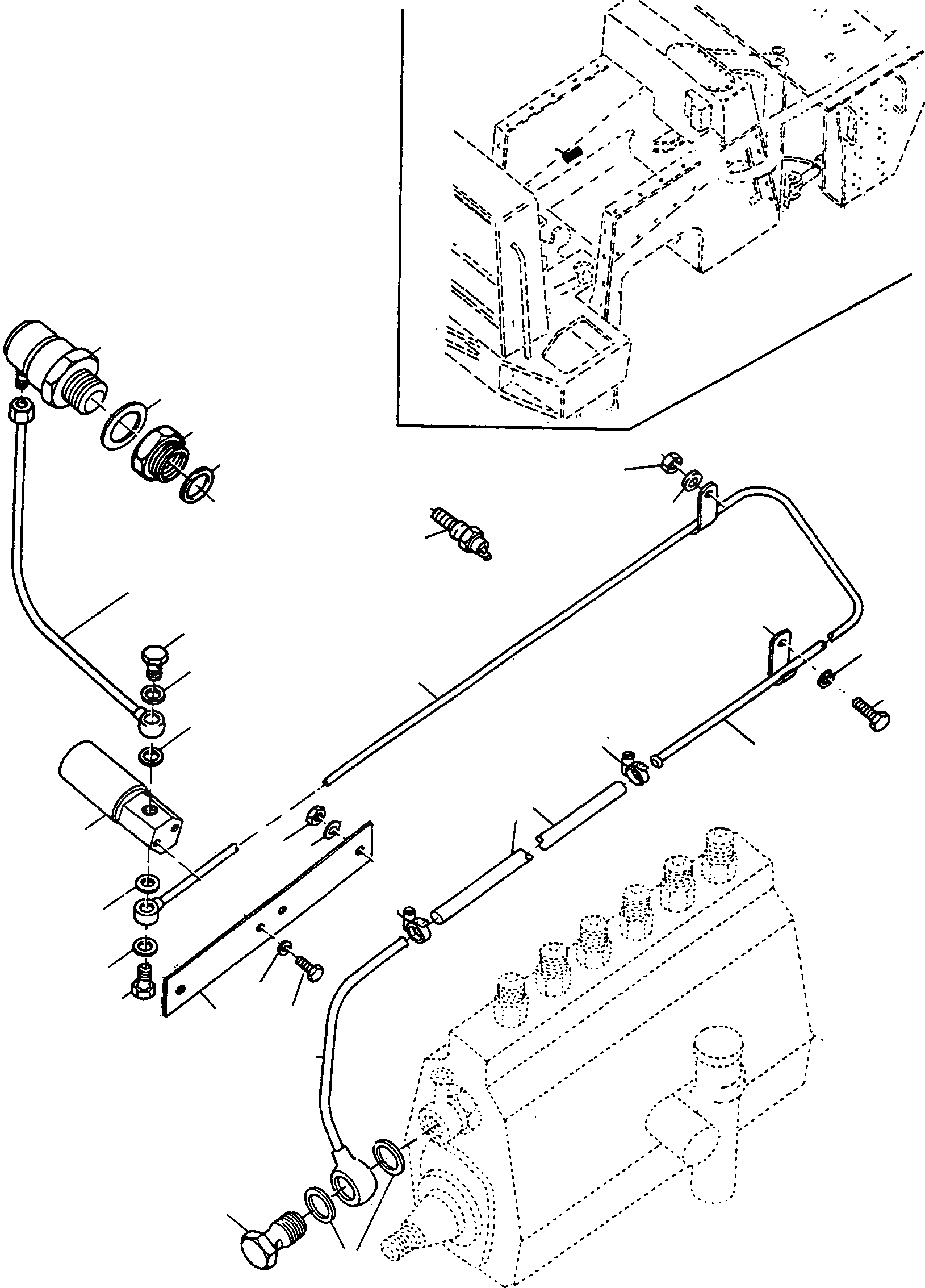 Схема запчастей Komatsu 70E - FLAME STARTER СИСТЕМА UP - ДВИГАТЕЛЬ NO.  ДВИГАТЕЛЬ, АКСЕССУАРЫ И ЭЛЕКТРИЧ. СИСТЕМА