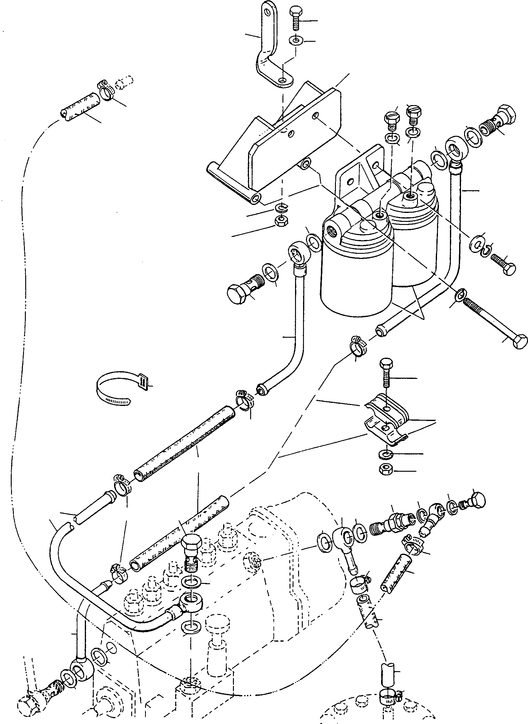 Схема запчастей Komatsu 70E - ТОПЛИВН. СИСТЕМА, FINE ФИЛЬТР. ДВИГАТЕЛЬ, АКСЕССУАРЫ И ЭЛЕКТРИЧ. СИСТЕМА