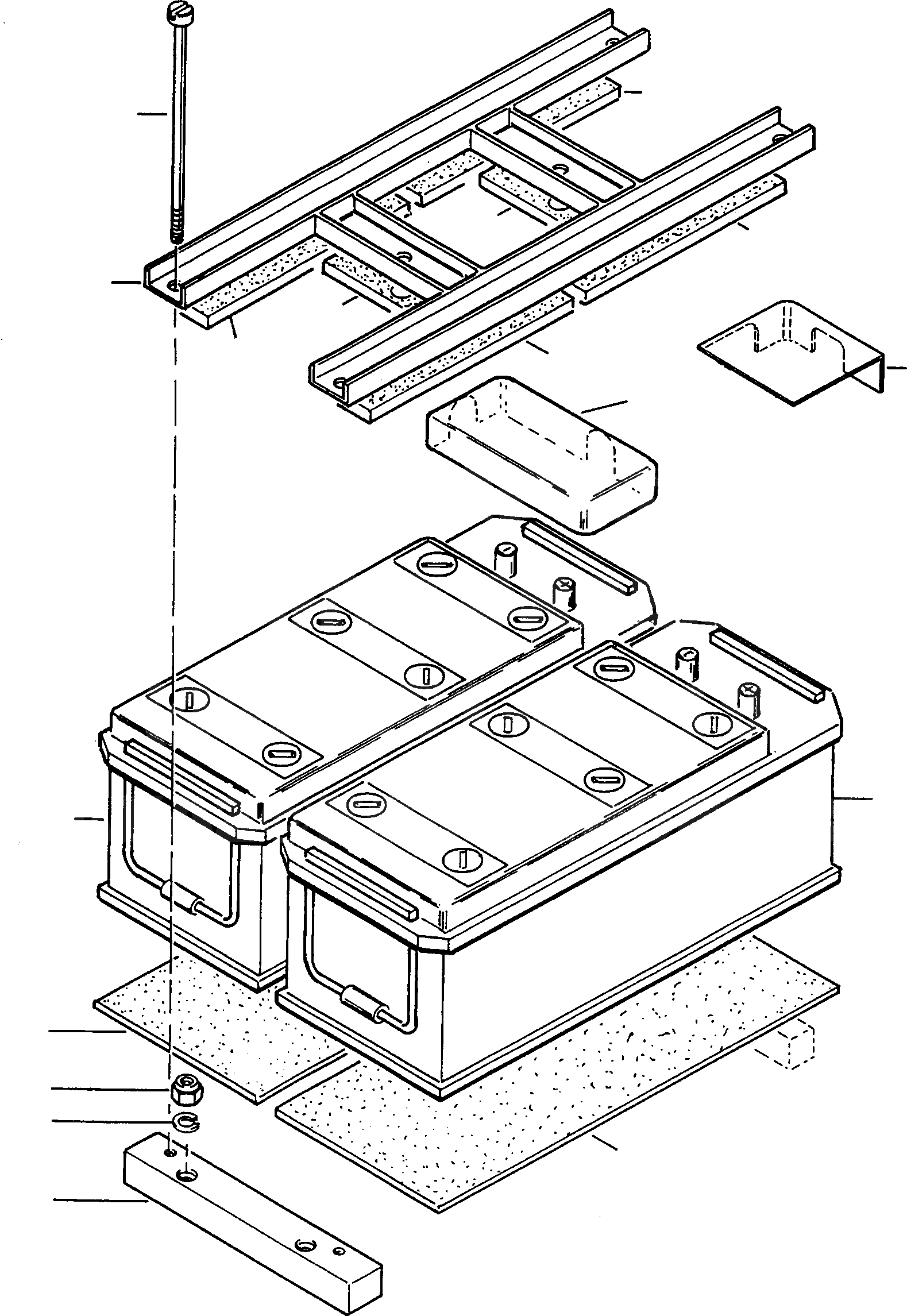 Схема запчастей Komatsu 70E - АККУМУЛЯТОР ДВИГАТЕЛЬ, АКСЕССУАРЫ И ЭЛЕКТРИЧ. СИСТЕМА