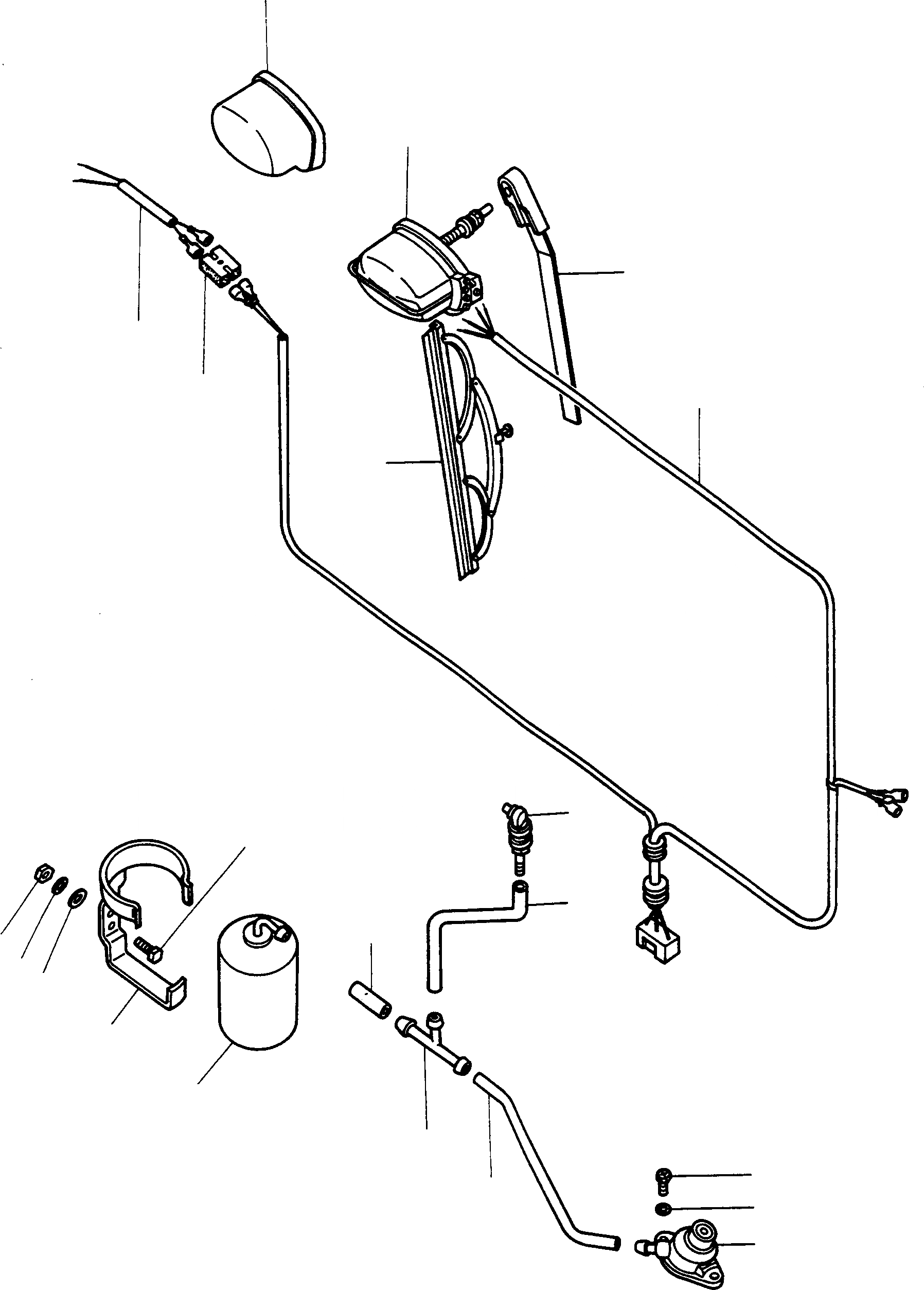 Схема запчастей Komatsu 77C - WINDЗАЩИТН.-ДВОРНИКИ-СИСТЕМА ДВИГАТЕЛЬ, АКСЕССУАРЫ И ЭЛЕКТРИЧ. СИСТЕМА