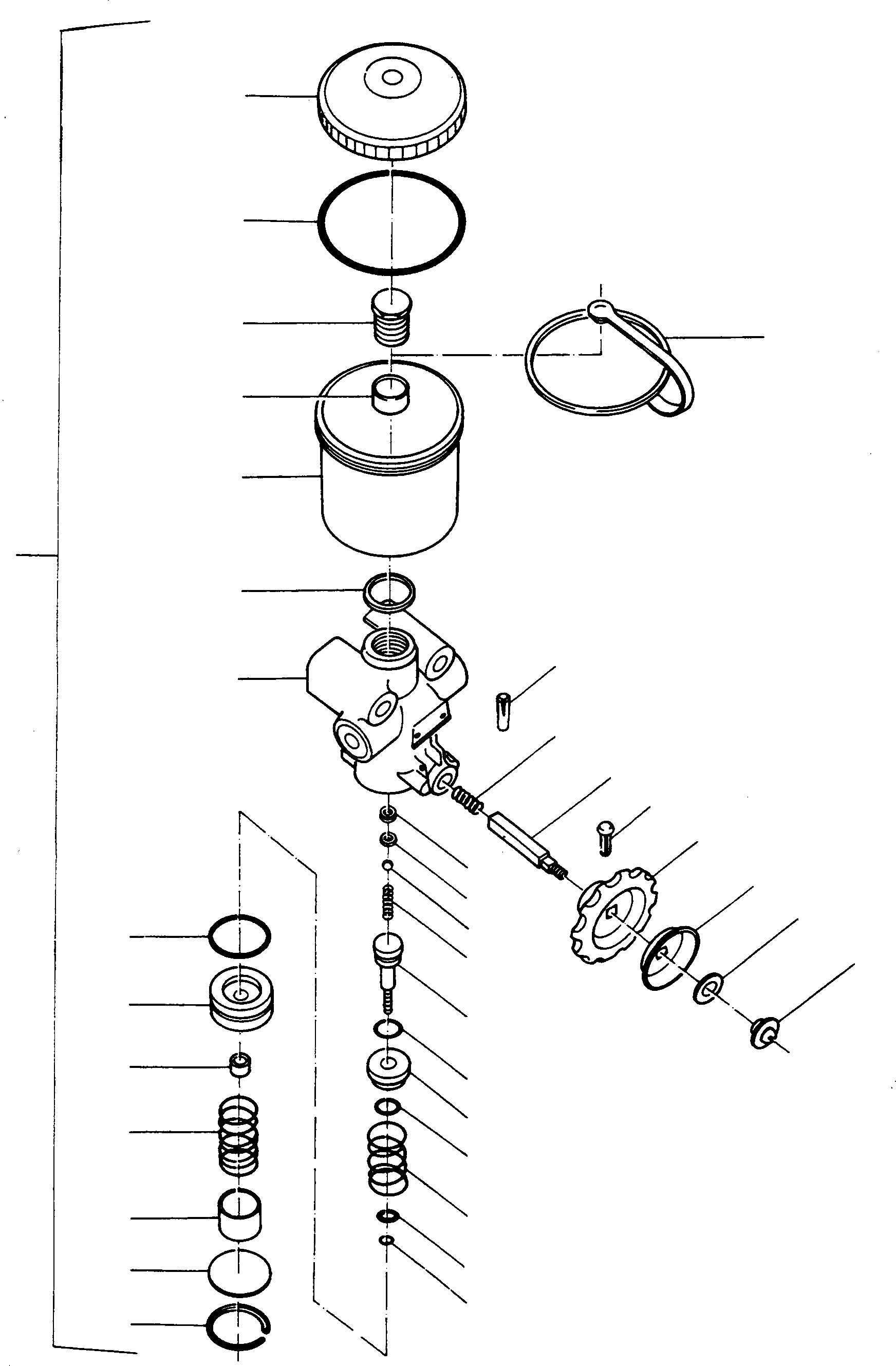 Схема запчастей Komatsu 77C - АНТИОБЛЕДЕНИТЕЛЬING НАСОС СИСТЕМАУПРАВЛЕНИЯ ПОВОРОТОМ, ПЕРЕДНИЙ МОСТ, ТОРМОЗ. СИСТЕМА
