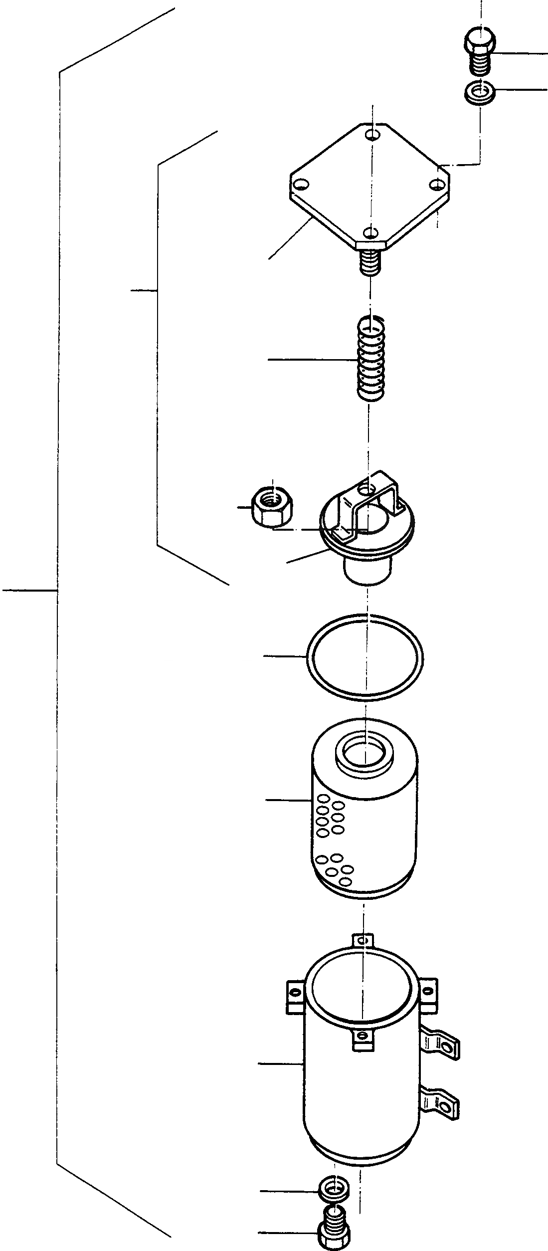 Схема запчастей Komatsu 77C - POWERSHIFT ТРАНСМИССИЯ, ФИЛЬТР. ТРАНСМИССИЯ И ЗАДН. МОСТ